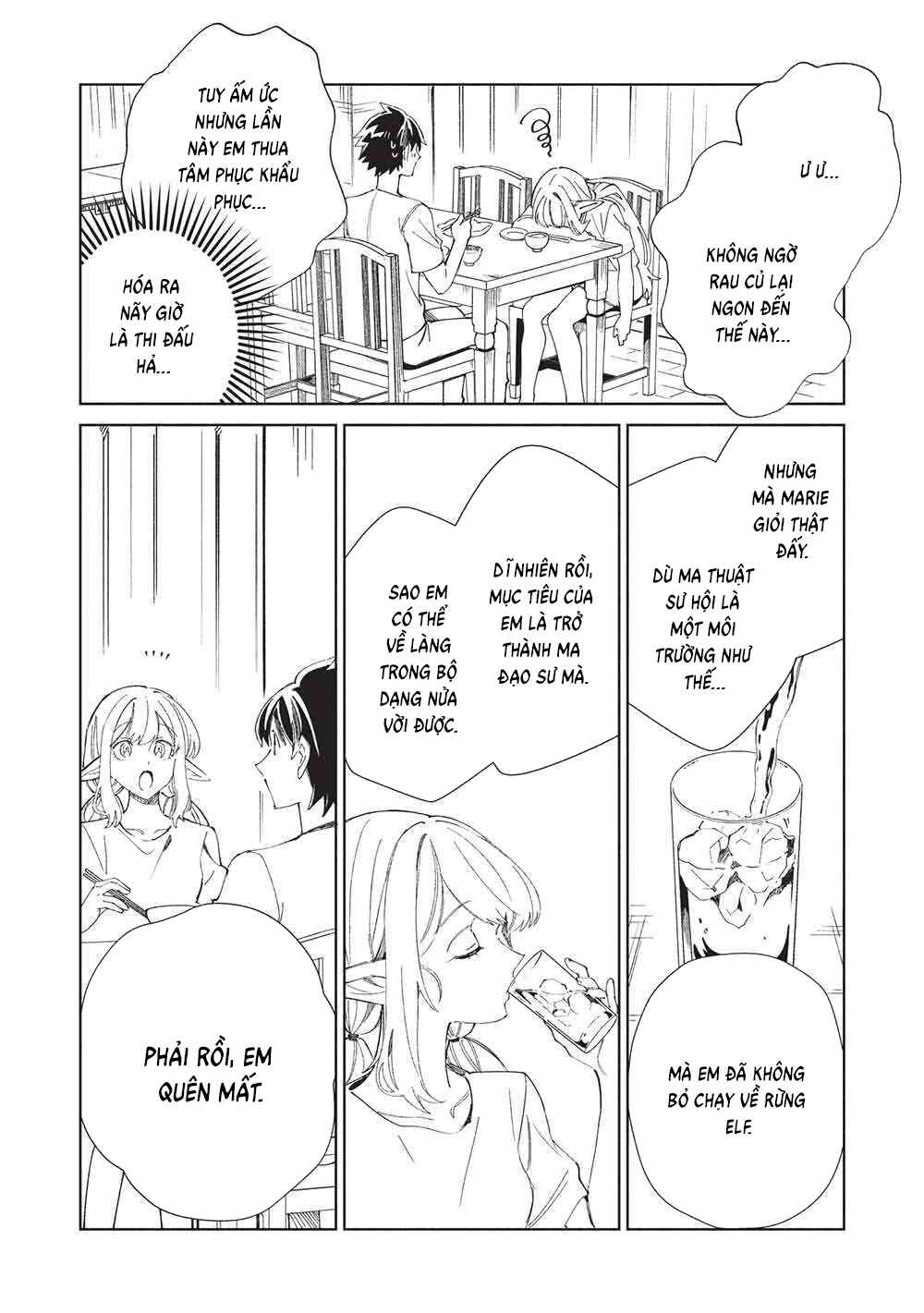 Nihon e Youkoso Elf-san. Chapter 63 - Page 28