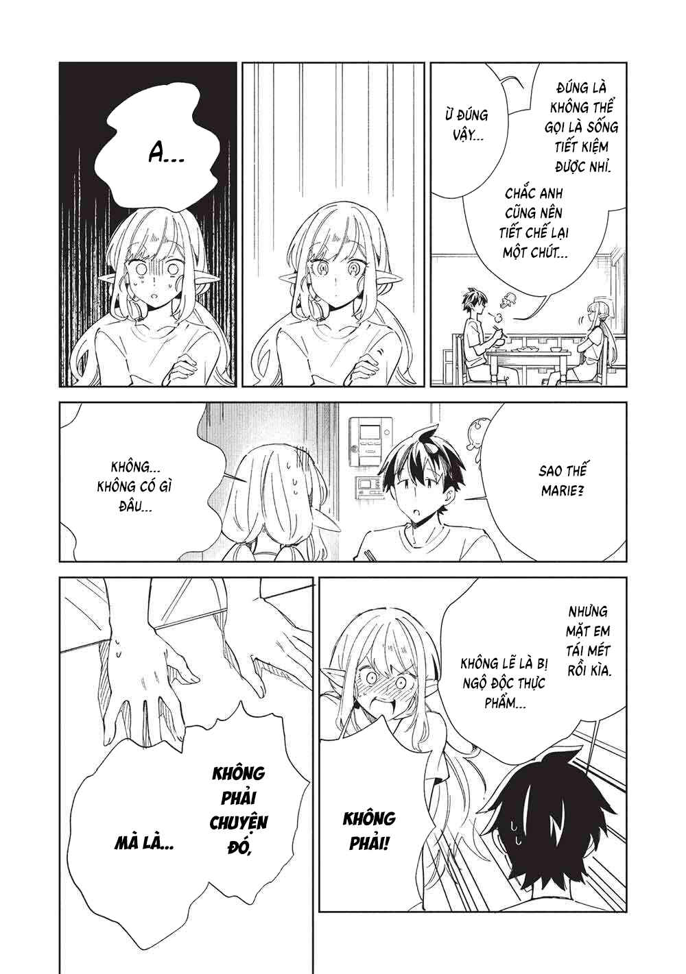 Nihon e Youkoso Elf-san. Chapter 63 - Page 30