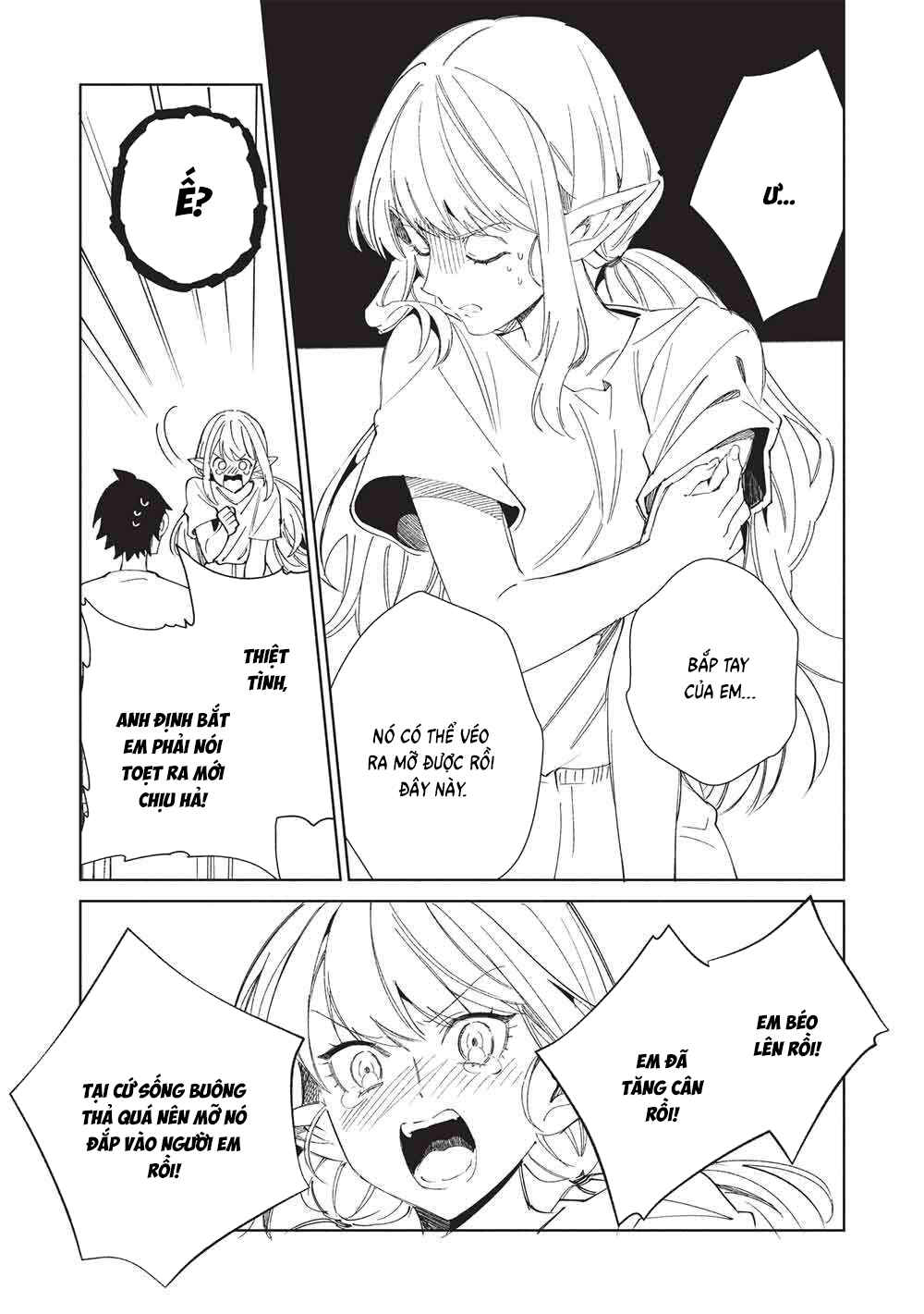 Nihon e Youkoso Elf-san. Chapter 63 - Page 31
