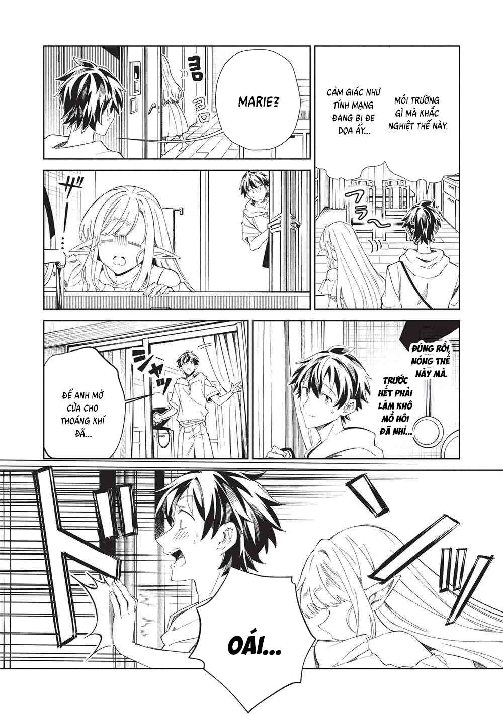 Nihon e Youkoso Elf-san. Chapter 63 - Page 5