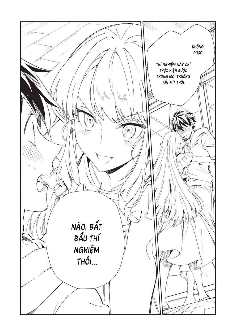Nihon e Youkoso Elf-san. Chapter 63 - Page 6