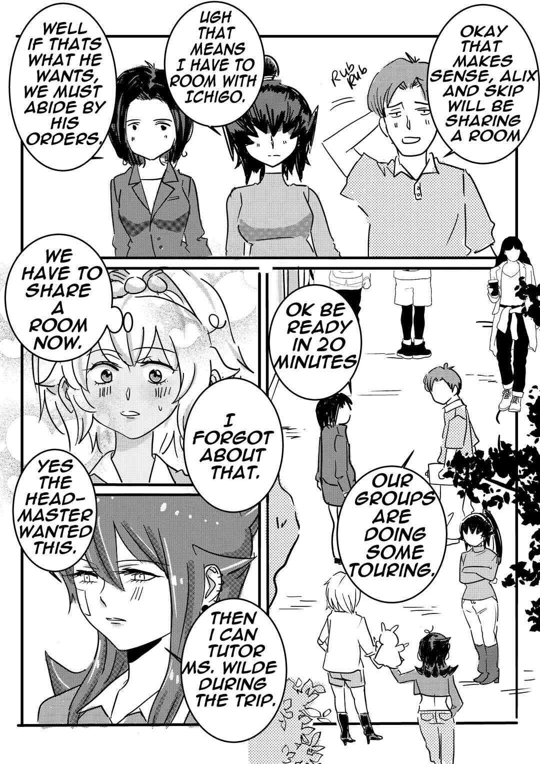 Kiss n Karess! Chapter 95 - Page 12