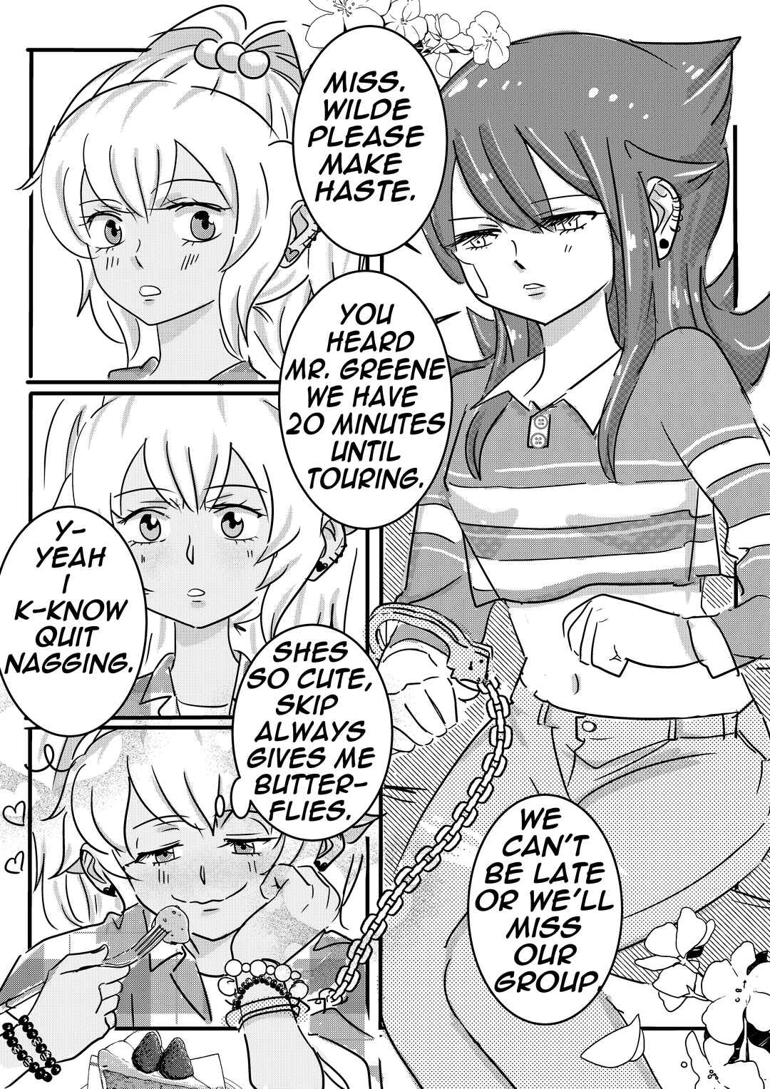 Kiss n Karess! Chapter 95 - Page 15