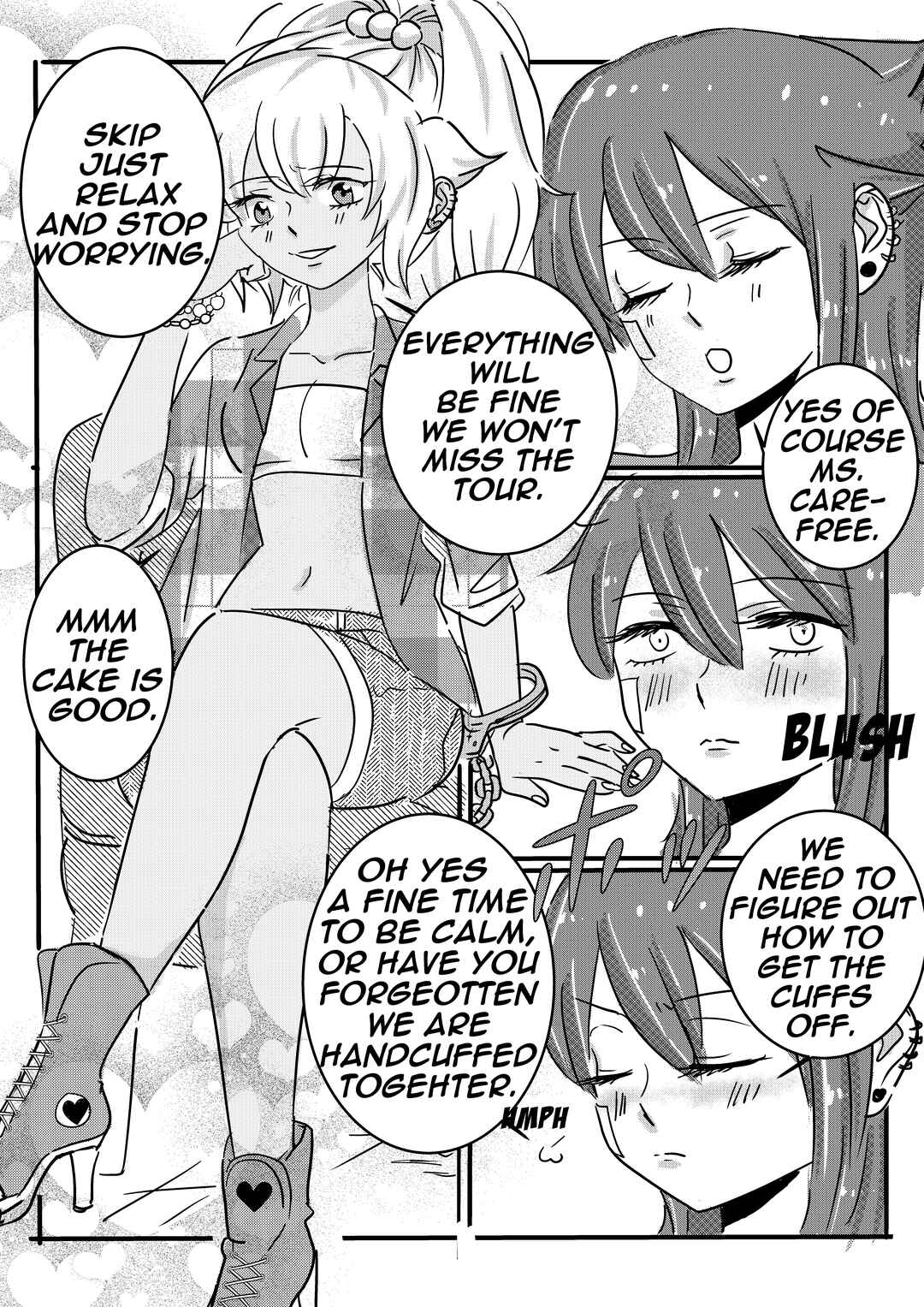 Kiss n Karess! Chapter 95 - Page 16