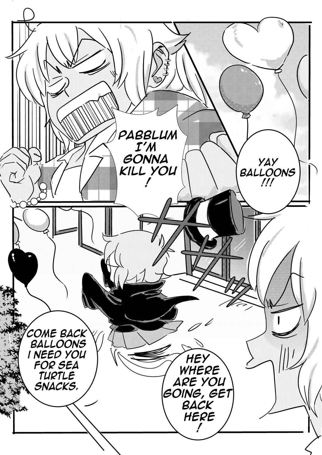 Kiss n Karess! Chapter 95 - Page 6