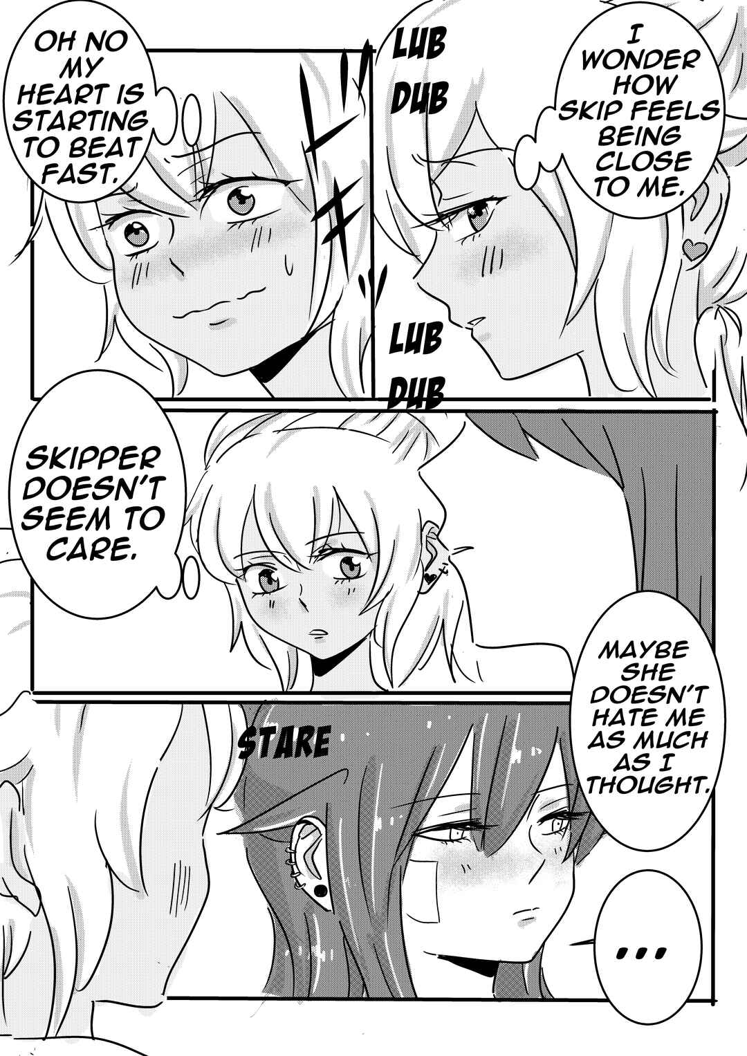 Kiss n Karess! Chapter 95 - Page 9