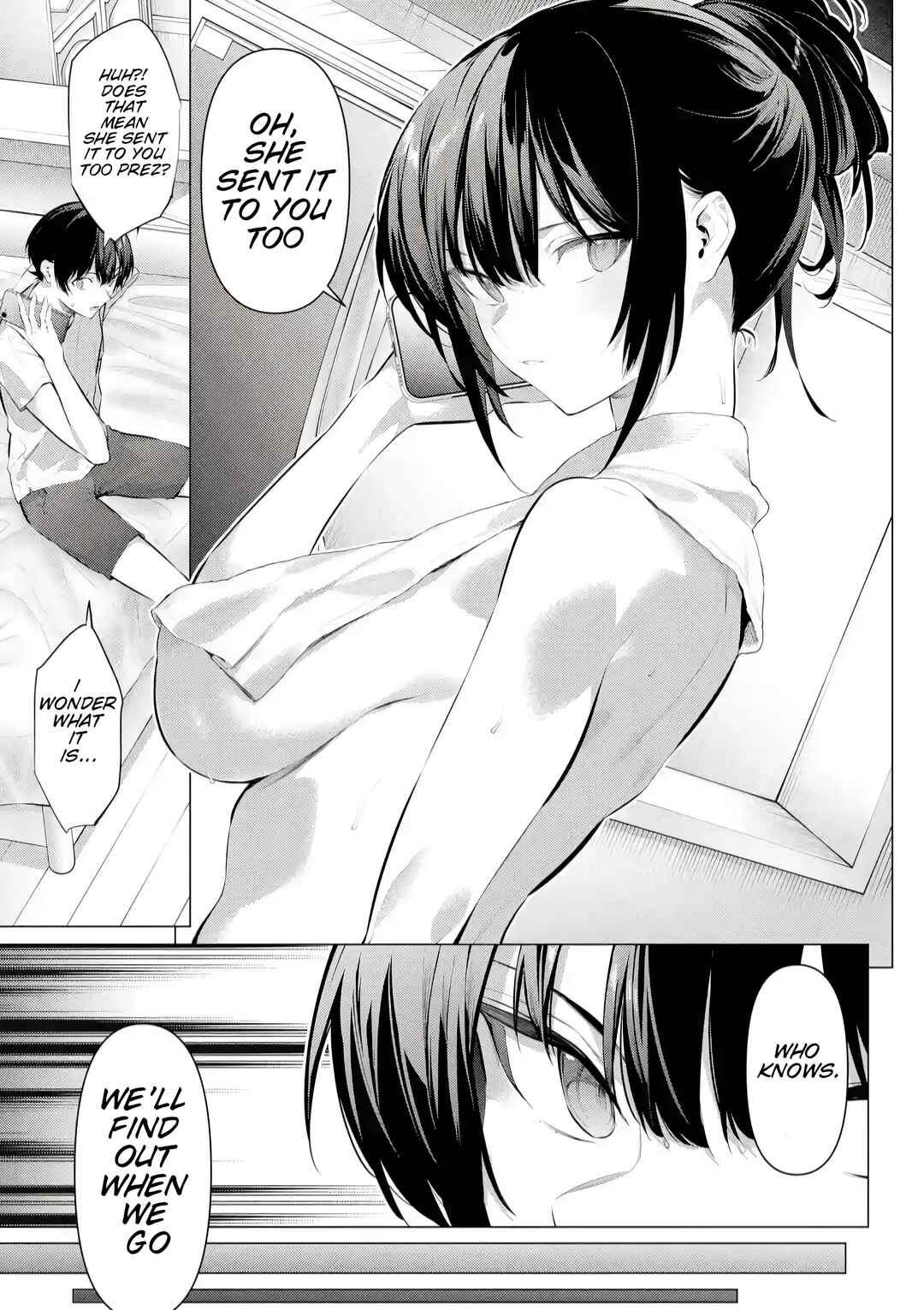 Haite Kudasai, Takamine-san Chapter 66.1 - Page 4