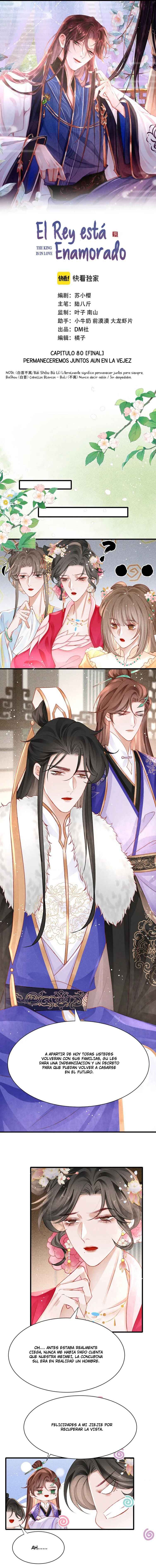 The King Is in Love Chapter 80 - Page 2