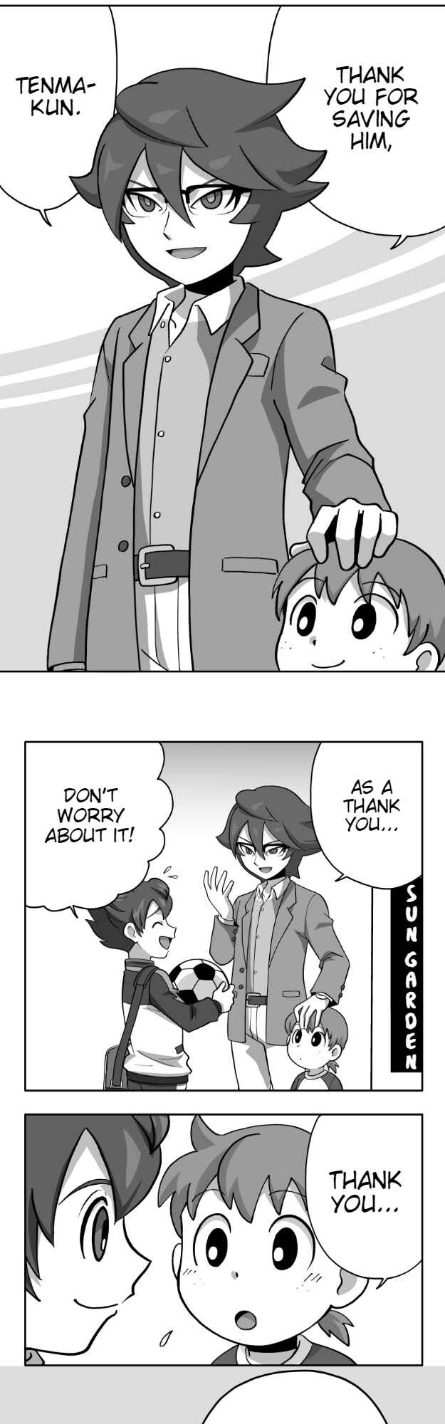 HonoSuto!: Gouenji no Hitorigoto Chapter 49 - Page 13