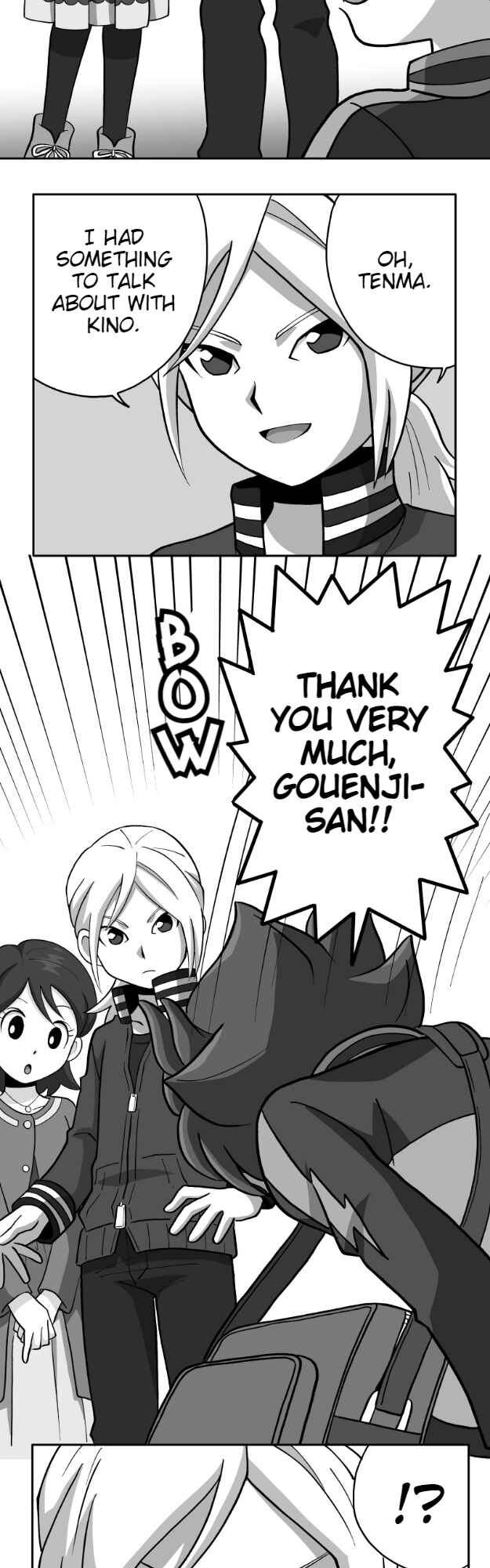HonoSuto!: Gouenji no Hitorigoto Chapter 49 - Page 17