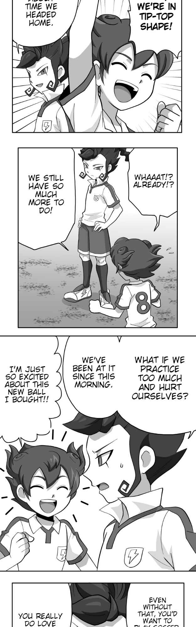 HonoSuto!: Gouenji no Hitorigoto Chapter 49 - Page 3