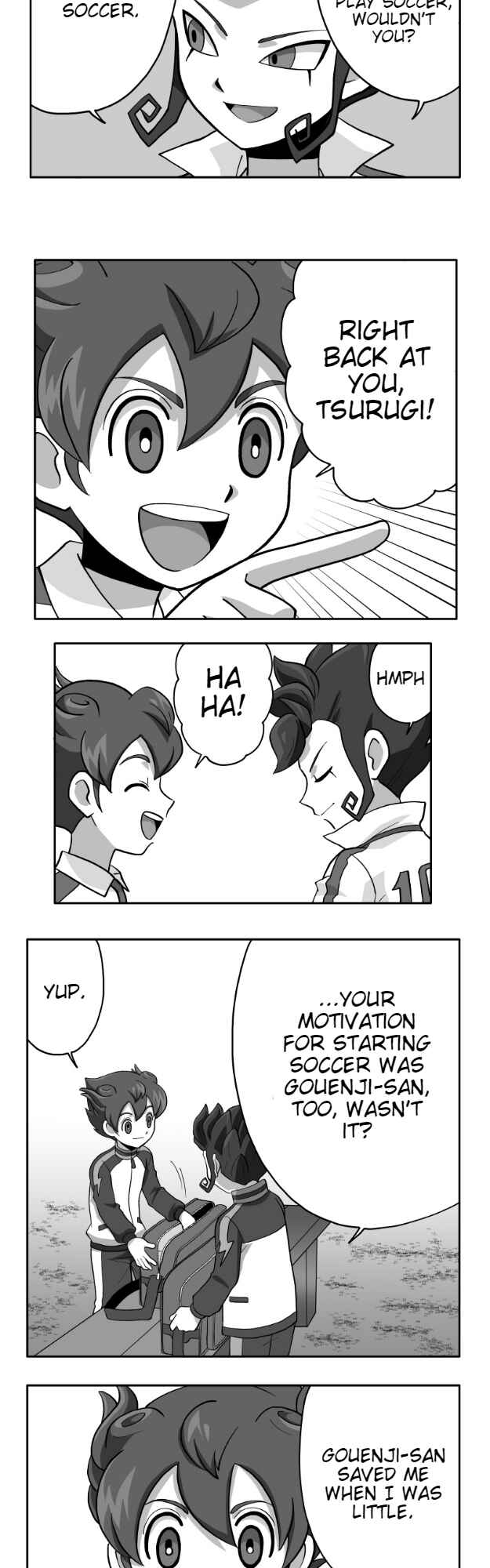 HonoSuto!: Gouenji no Hitorigoto Chapter 49 - Page 4