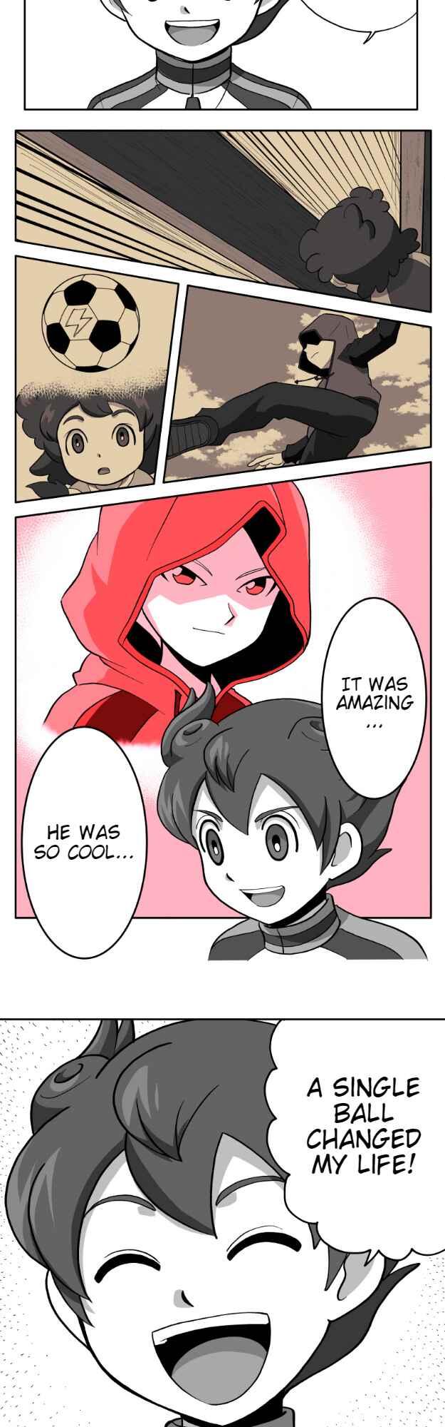 HonoSuto!: Gouenji no Hitorigoto Chapter 49 - Page 5