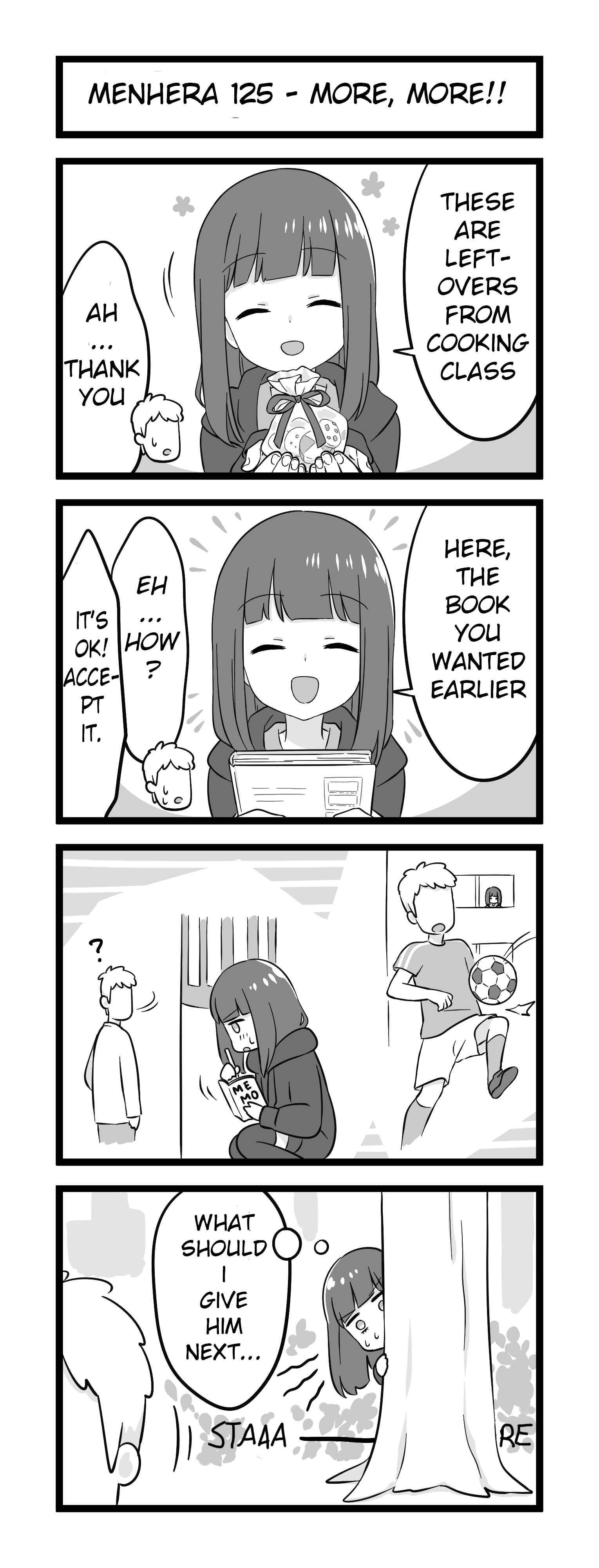 Menhera Shoujo Kurumi-chan Chapter 125 - Page 1