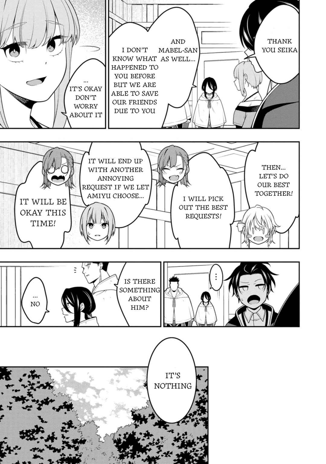 Saikyou Onmyouji no Isekai Tenseiki ~Geboku no Youkaidomo ni Kurabete Monster ga Yowai Sugirundaga~ Chapter 46 - Page 11