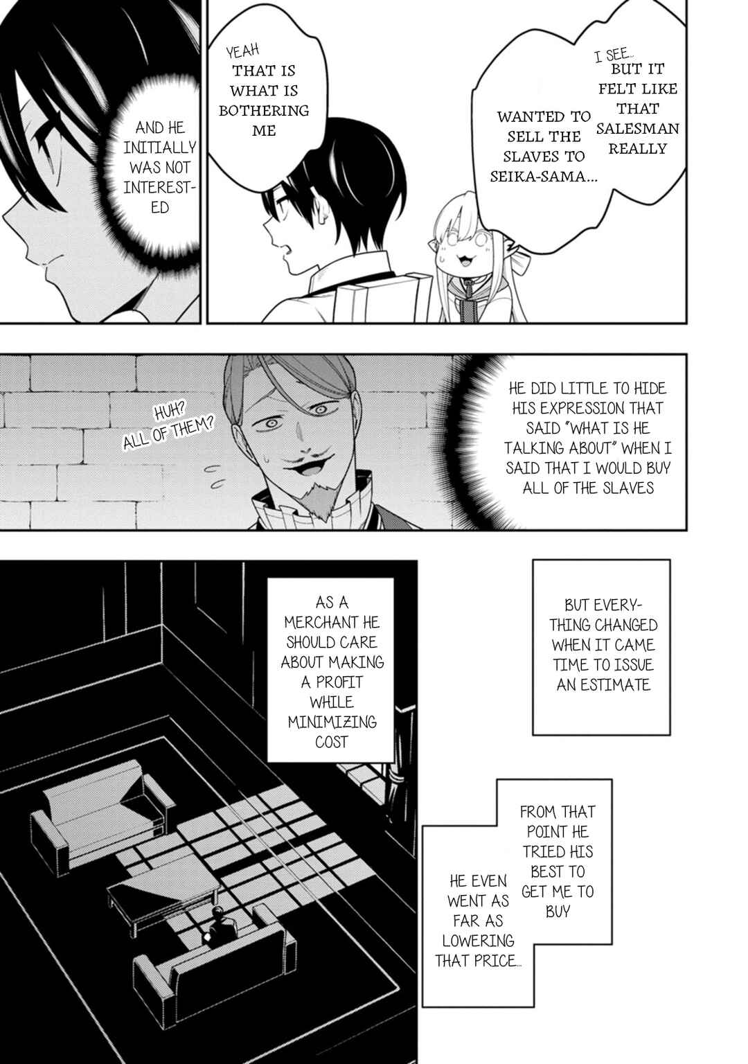 Saikyou Onmyouji no Isekai Tenseiki ~Geboku no Youkaidomo ni Kurabete Monster ga Yowai Sugirundaga~ Chapter 46 - Page 24