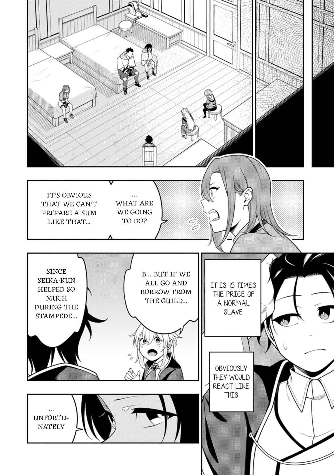 Saikyou Onmyouji no Isekai Tenseiki ~Geboku no Youkaidomo ni Kurabete Monster ga Yowai Sugirundaga~ Chapter 46 - Page 4