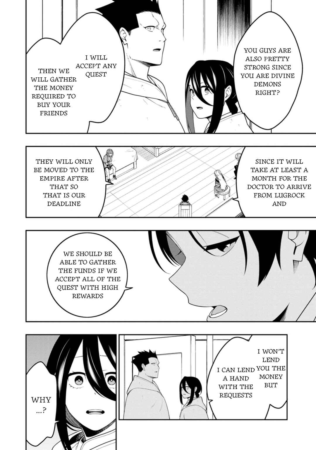 Saikyou Onmyouji no Isekai Tenseiki ~Geboku no Youkaidomo ni Kurabete Monster ga Yowai Sugirundaga~ Chapter 46 - Page 8
