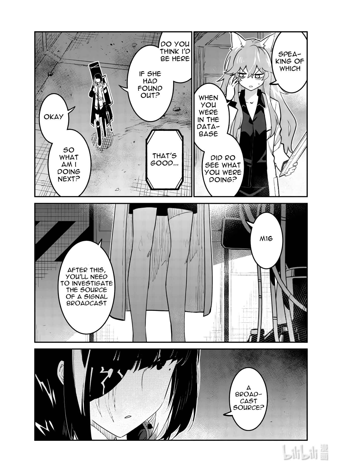 Girls' Frontline Chapter 31 - Page 10