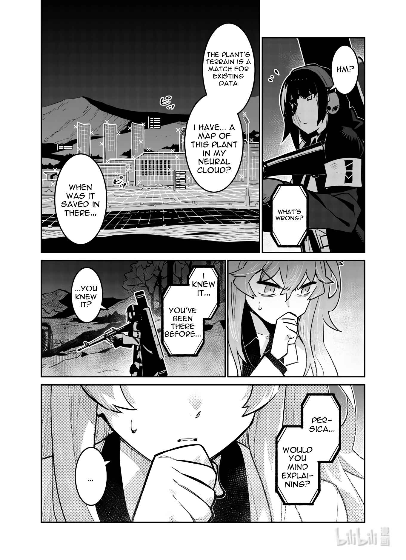 Girls' Frontline Chapter 31 - Page 14