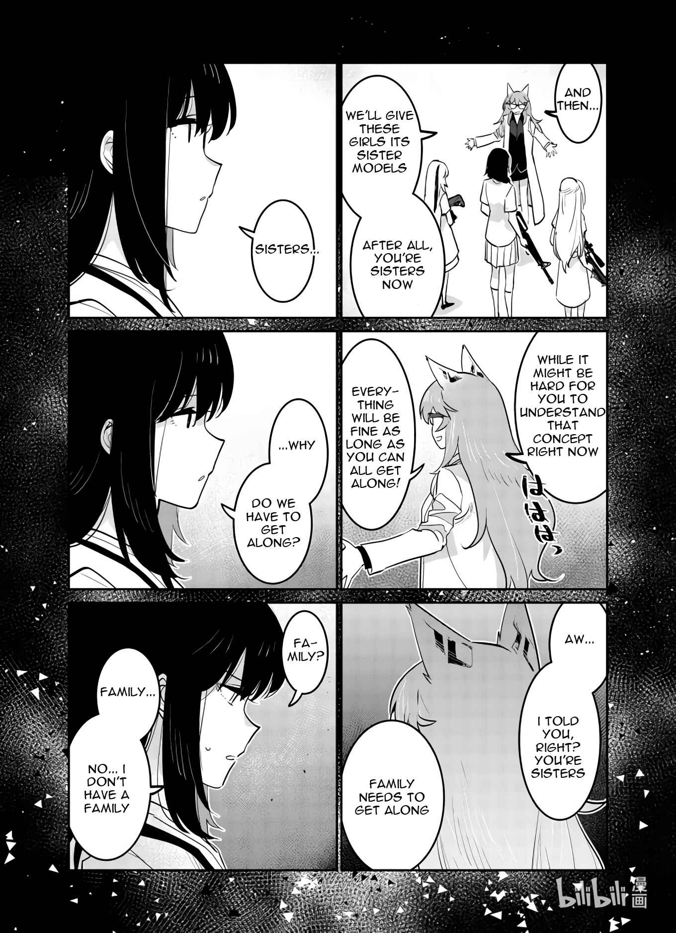 Girls' Frontline Chapter 31 - Page 23