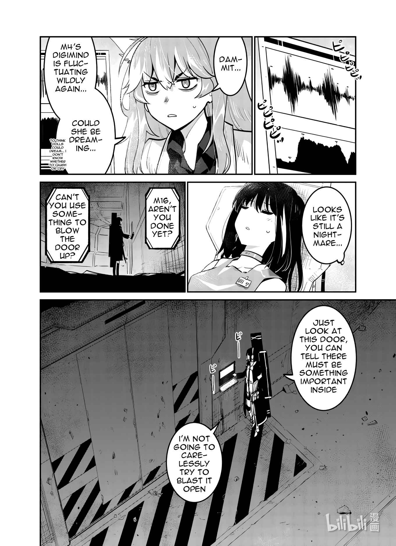 Girls' Frontline Chapter 31 - Page 27