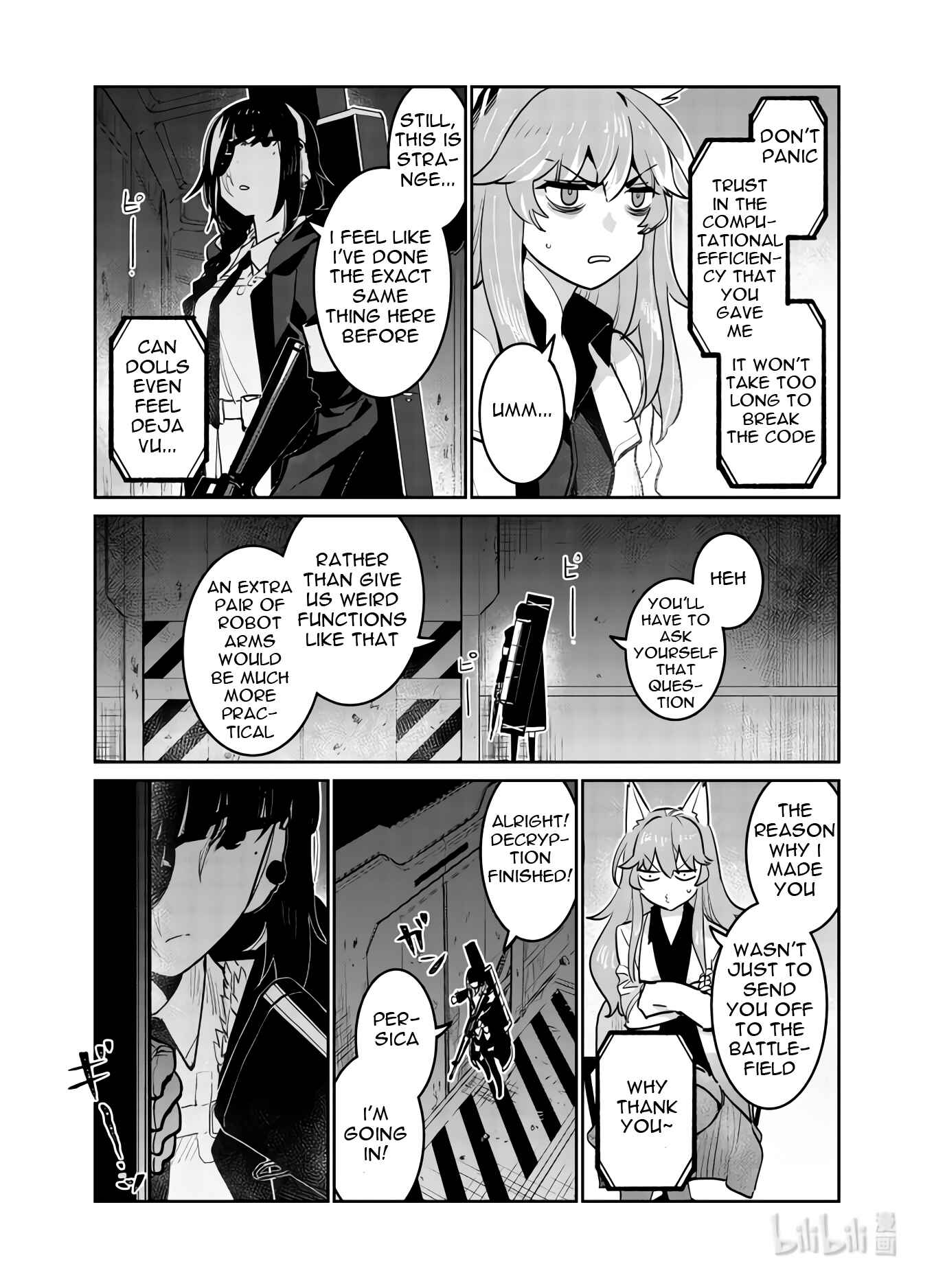 Girls' Frontline Chapter 31 - Page 28