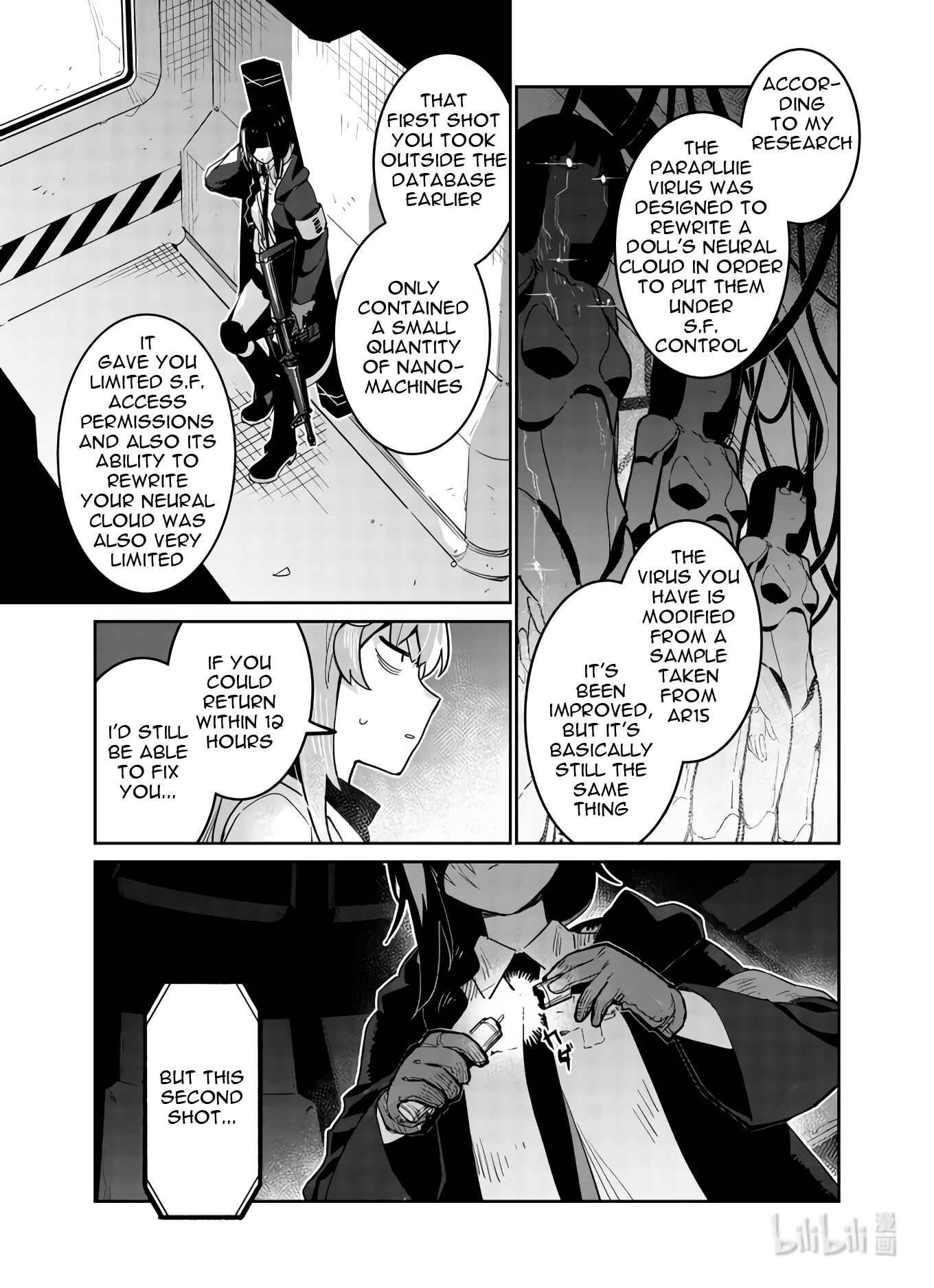 Girls' Frontline Chapter 31 - Page 35