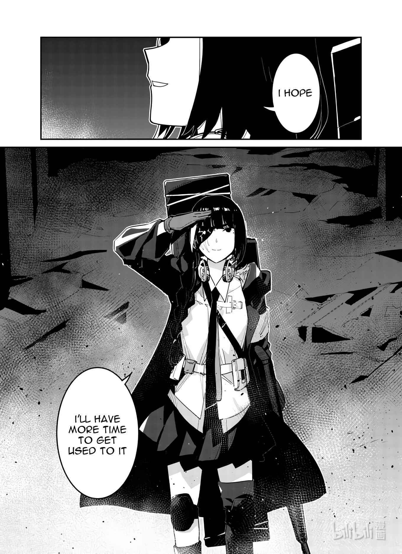 Girls' Frontline Chapter 31 - Page 6