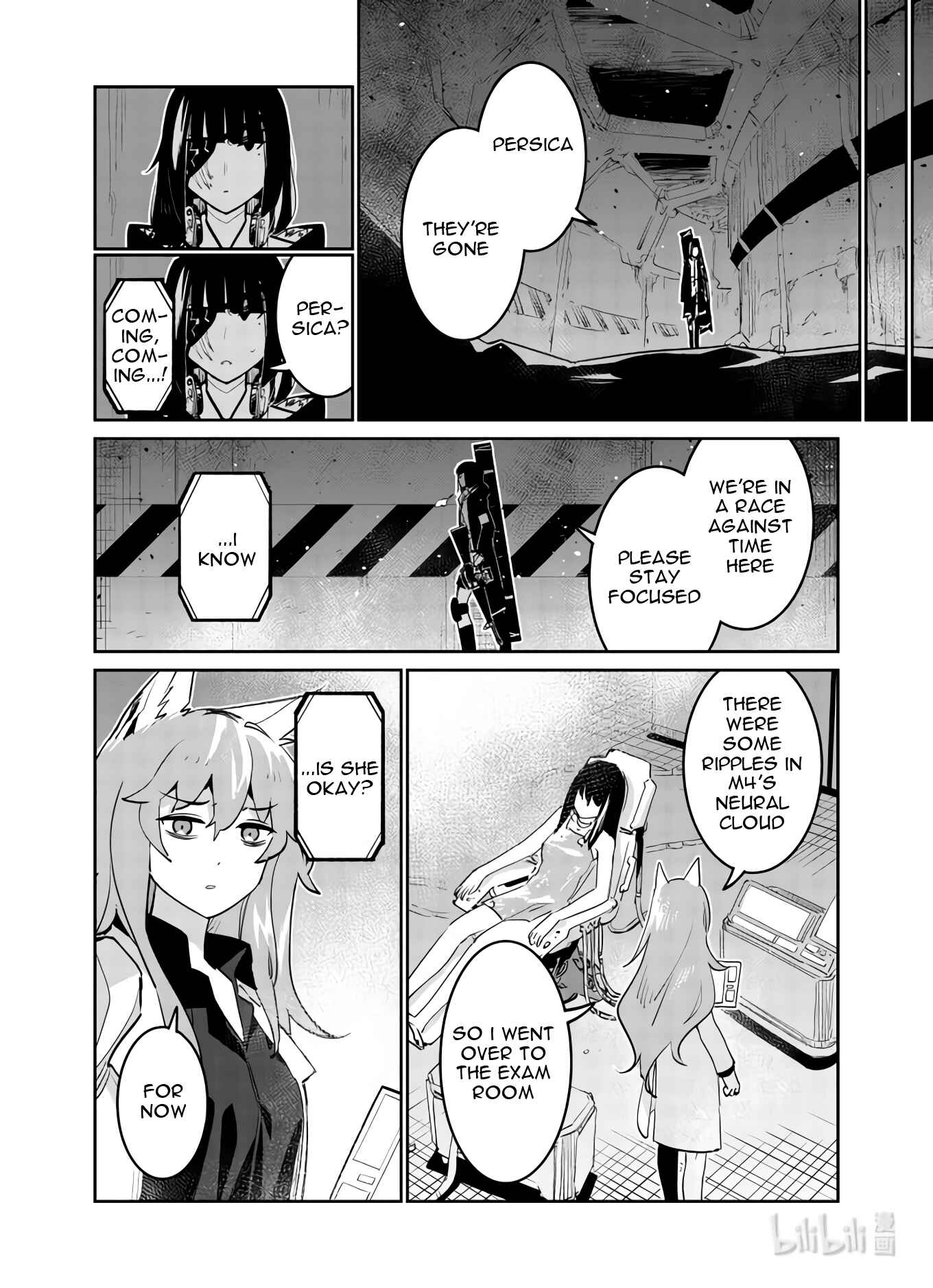 Girls' Frontline Chapter 31 - Page 9
