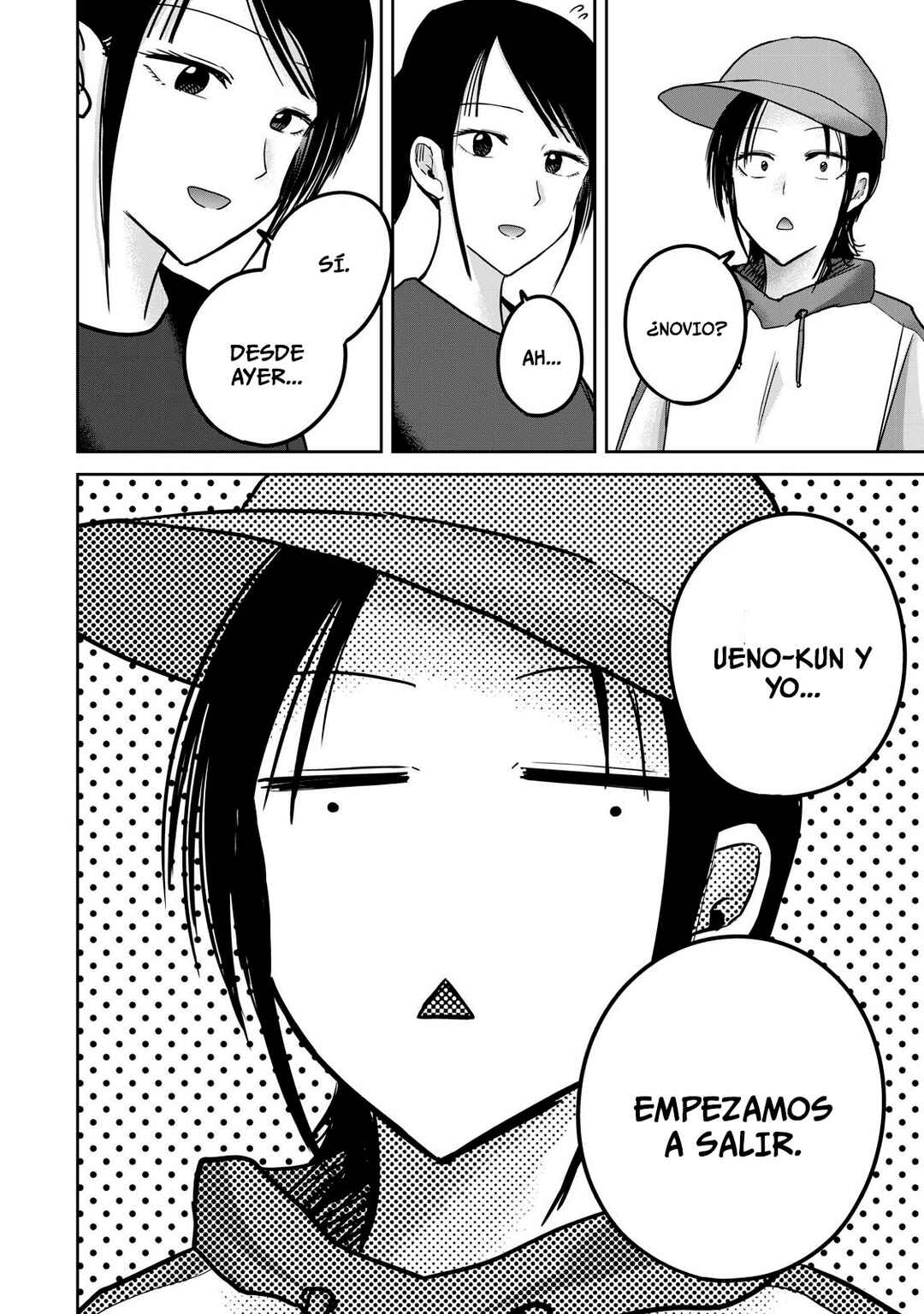 Ueno-kun wa Kaihatsuzumi Chapter 62 - Page 6