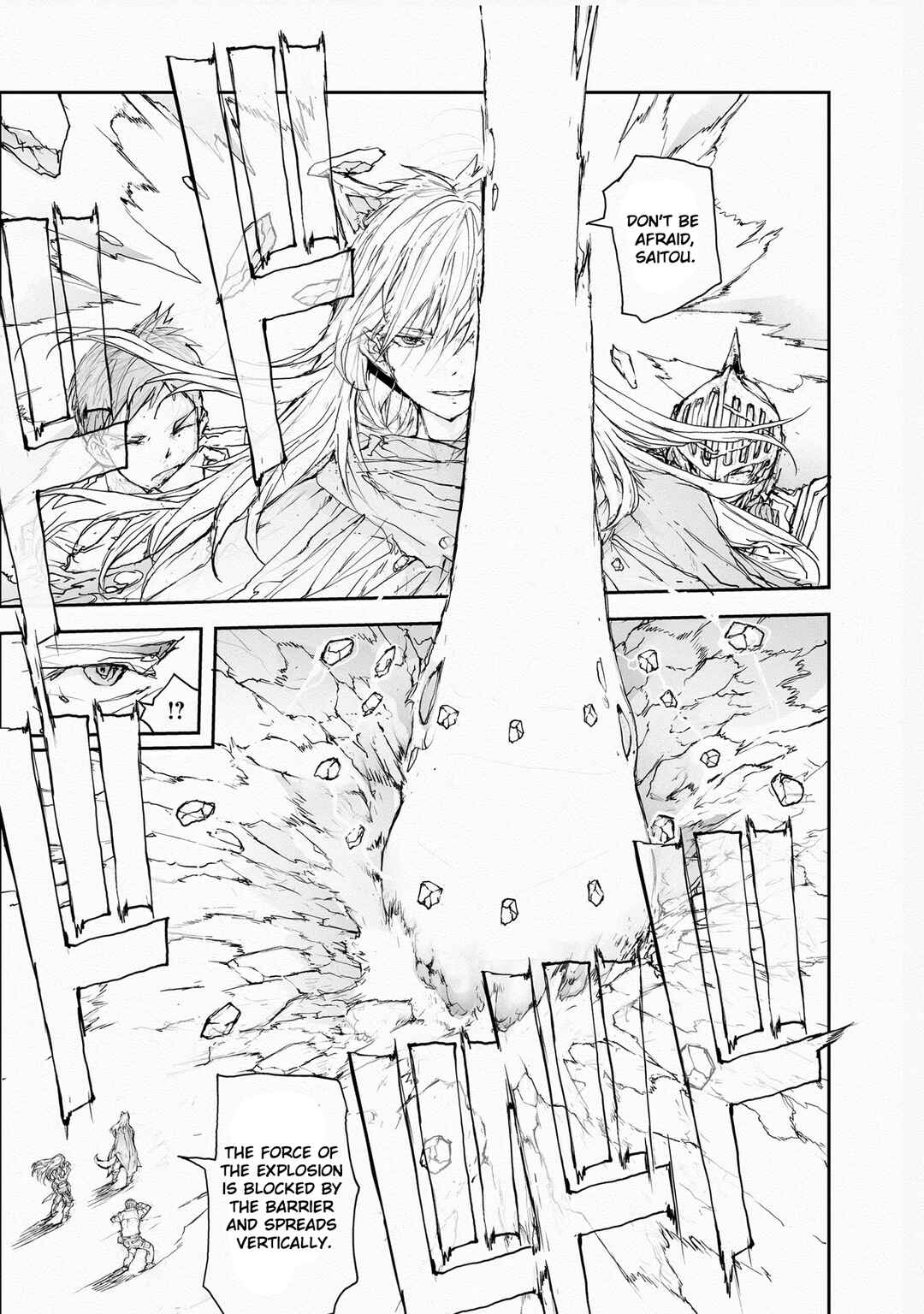 Benriya Saitou-san, Isekai ni Iku Chapter 87 - Page 6