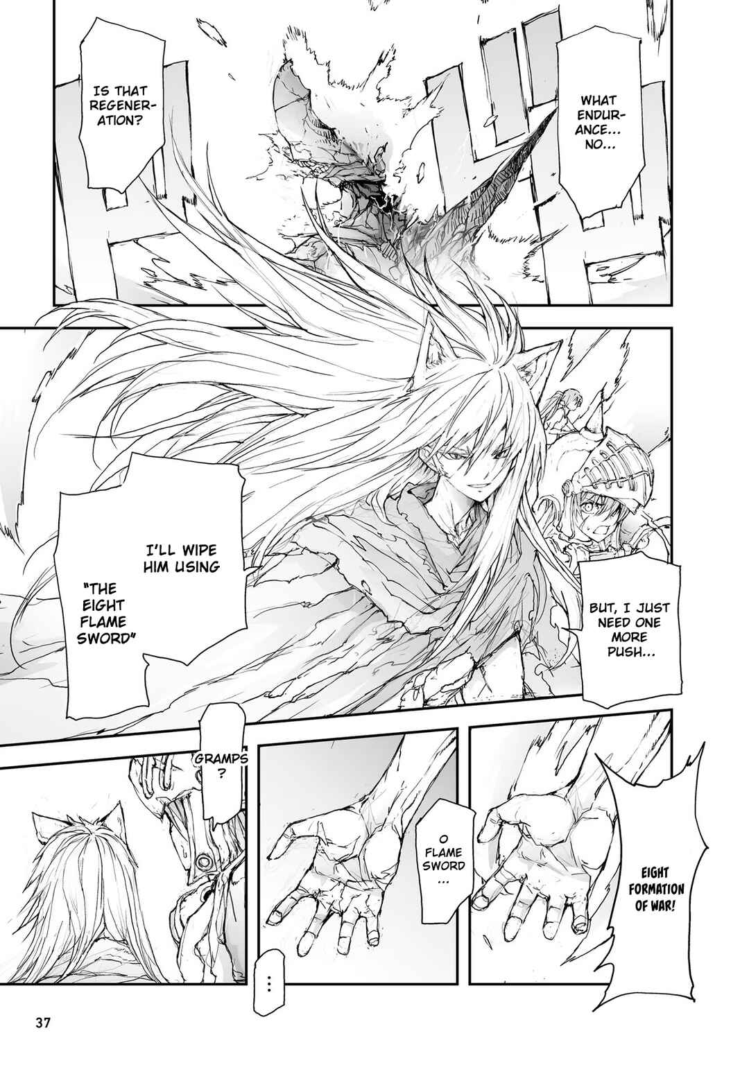 Benriya Saitou-san, Isekai ni Iku Chapter 87 - Page 8