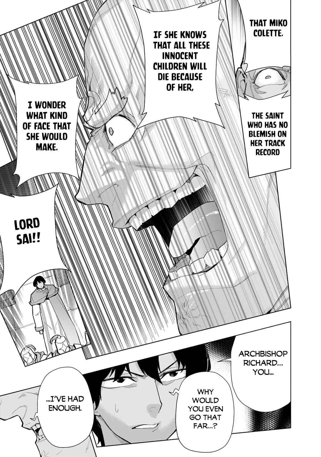 Kuro no Shoukanshi Chapter 128 - Page 10