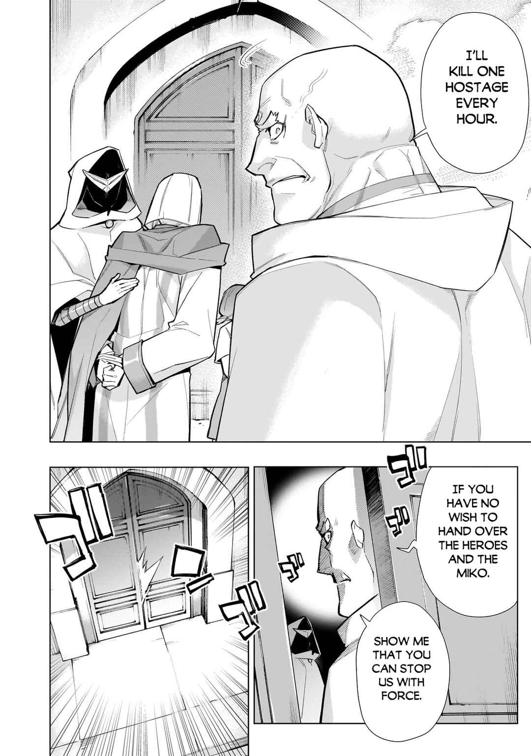 Kuro no Shoukanshi Chapter 128 - Page 13
