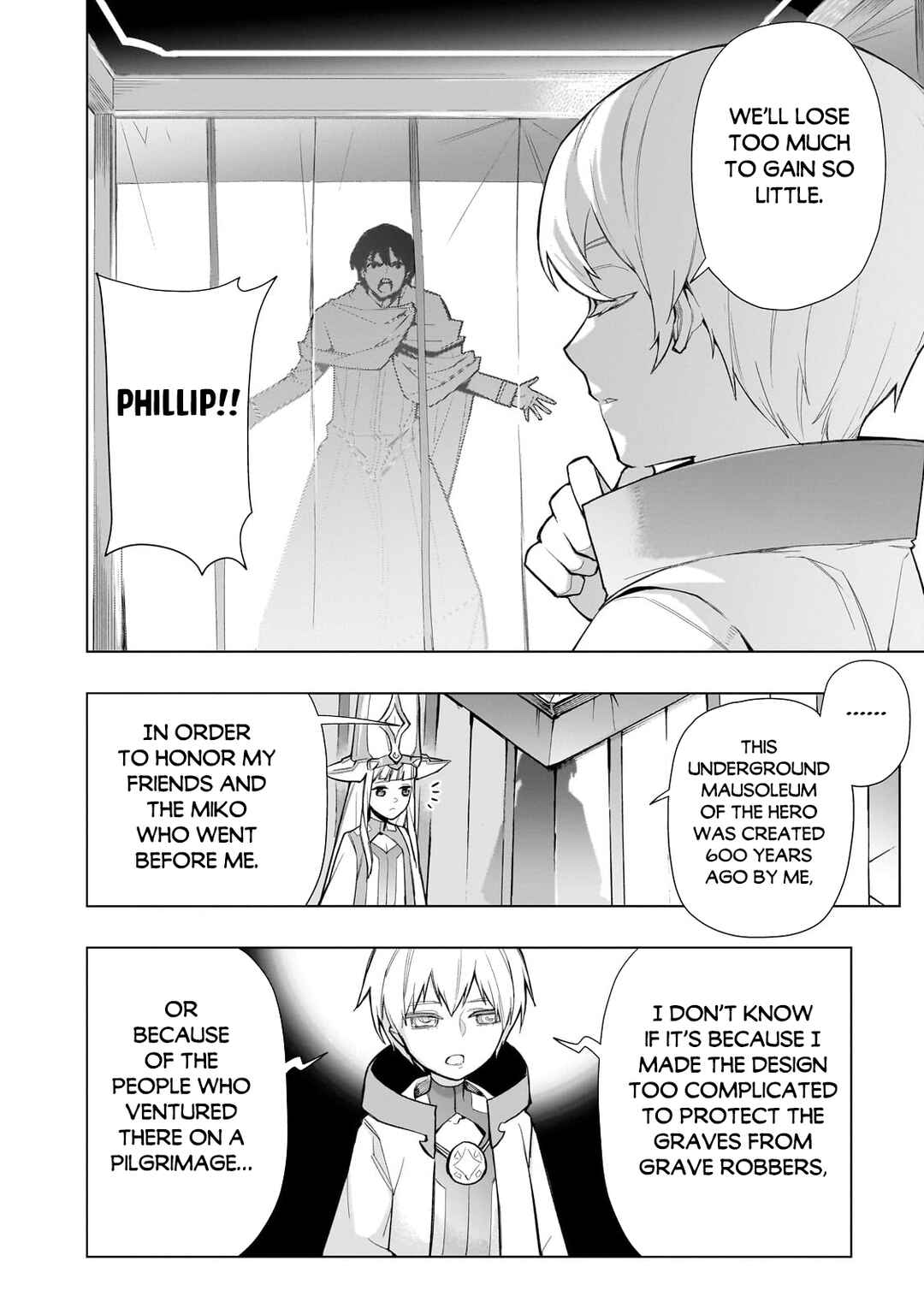 Kuro no Shoukanshi Chapter 128 - Page 15