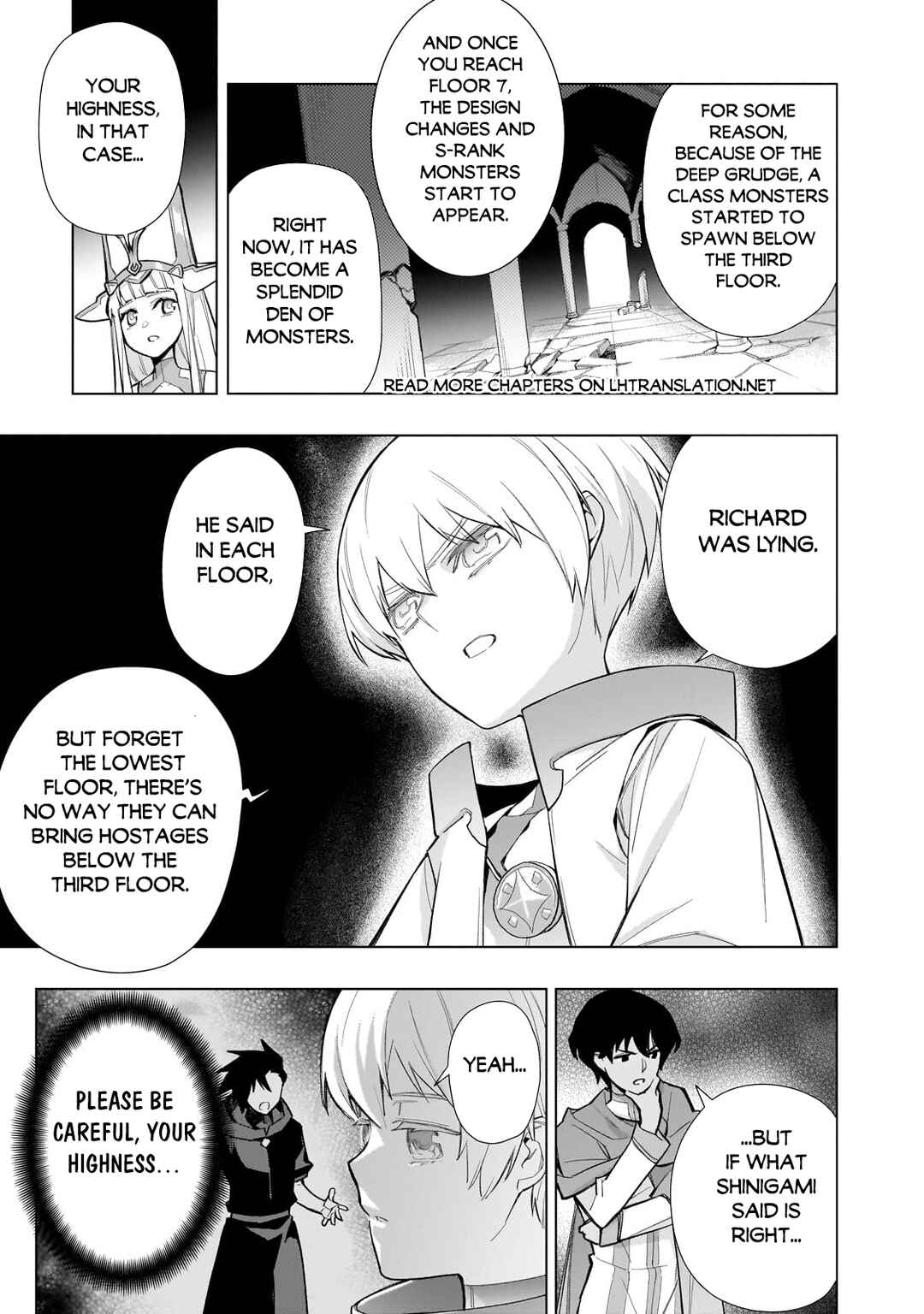 Kuro no Shoukanshi Chapter 128 - Page 16