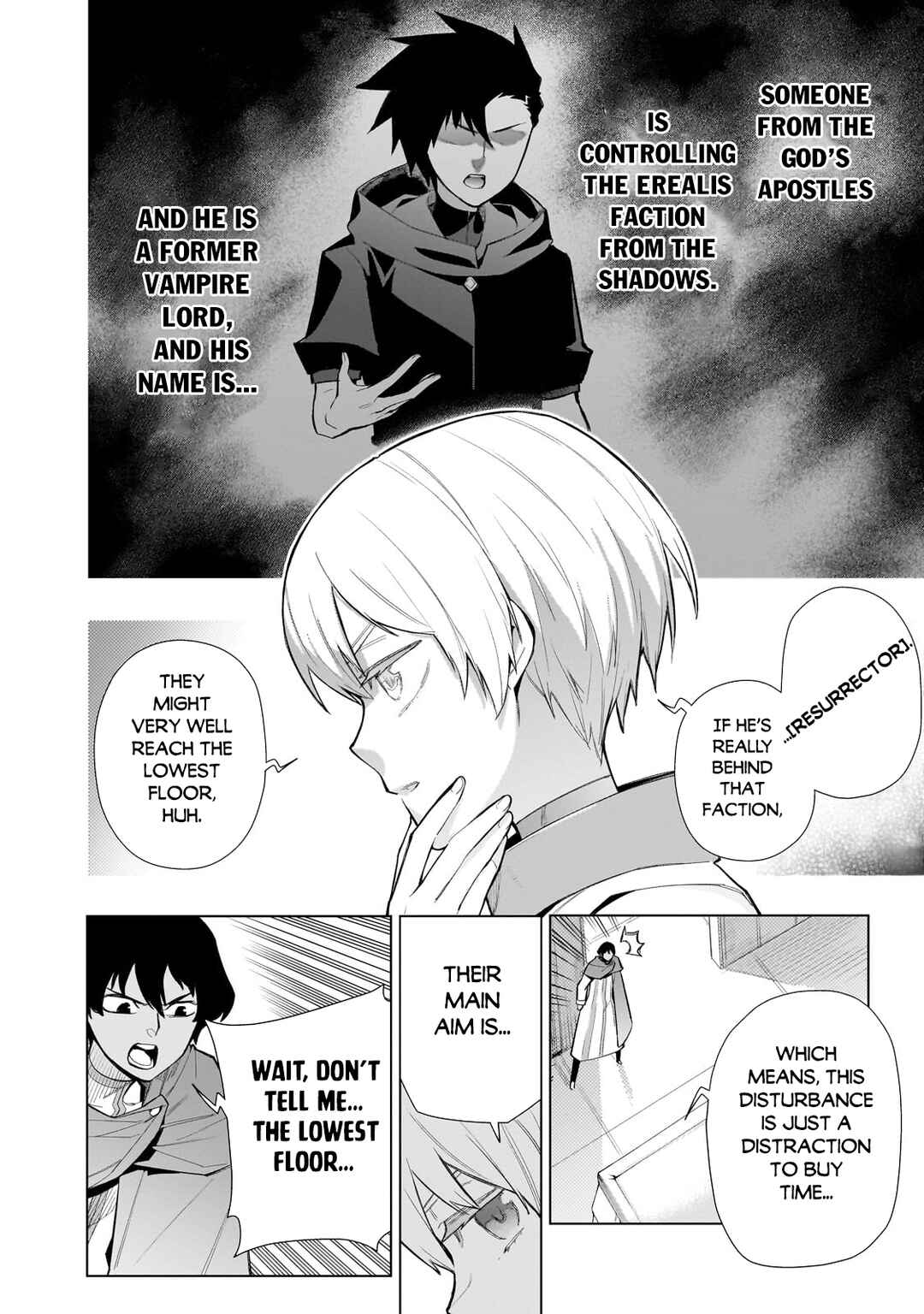Kuro no Shoukanshi Chapter 128 - Page 17