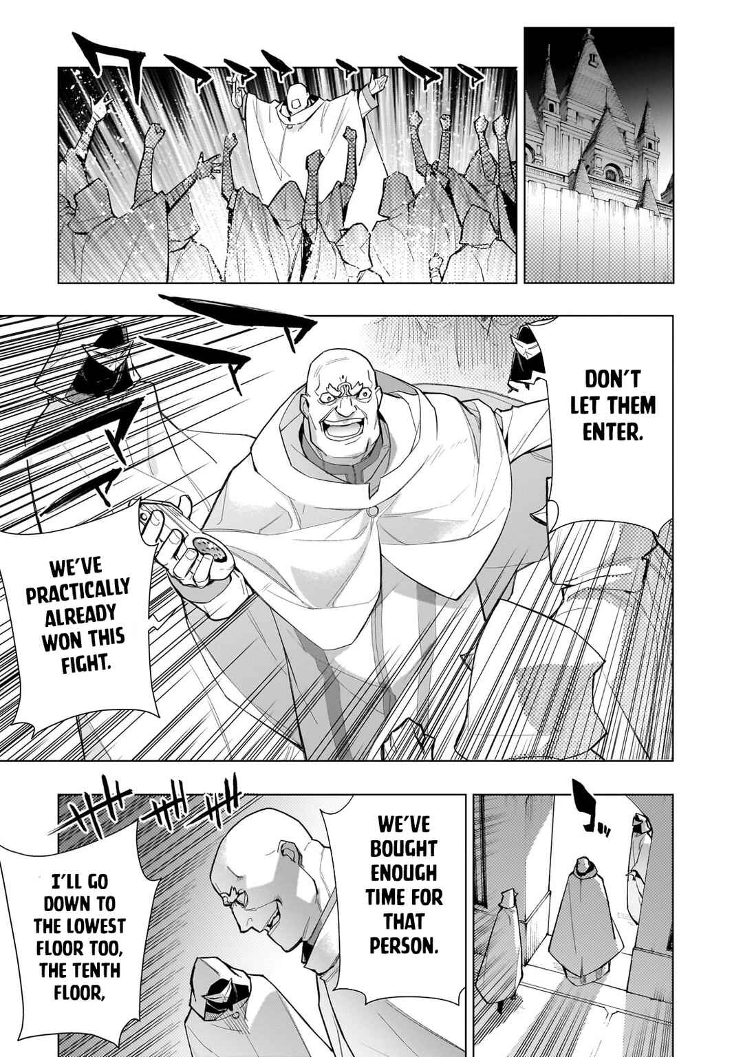 Kuro no Shoukanshi Chapter 128 - Page 18