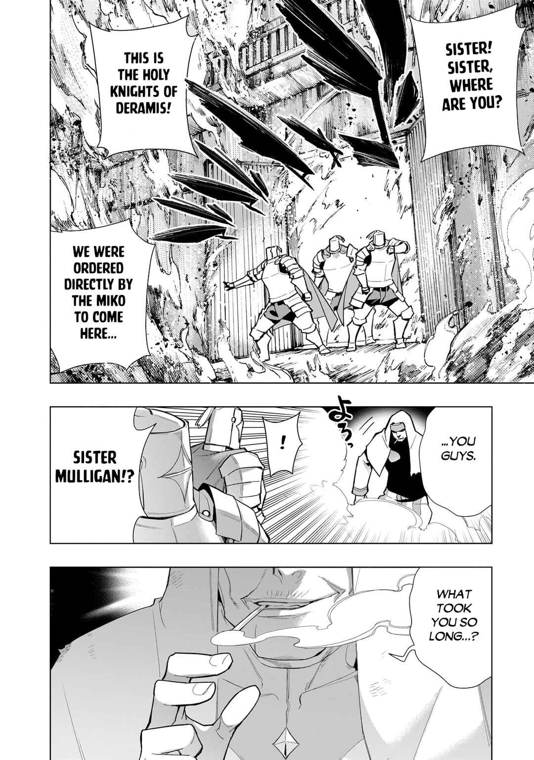 Kuro no Shoukanshi Chapter 128 - Page 3