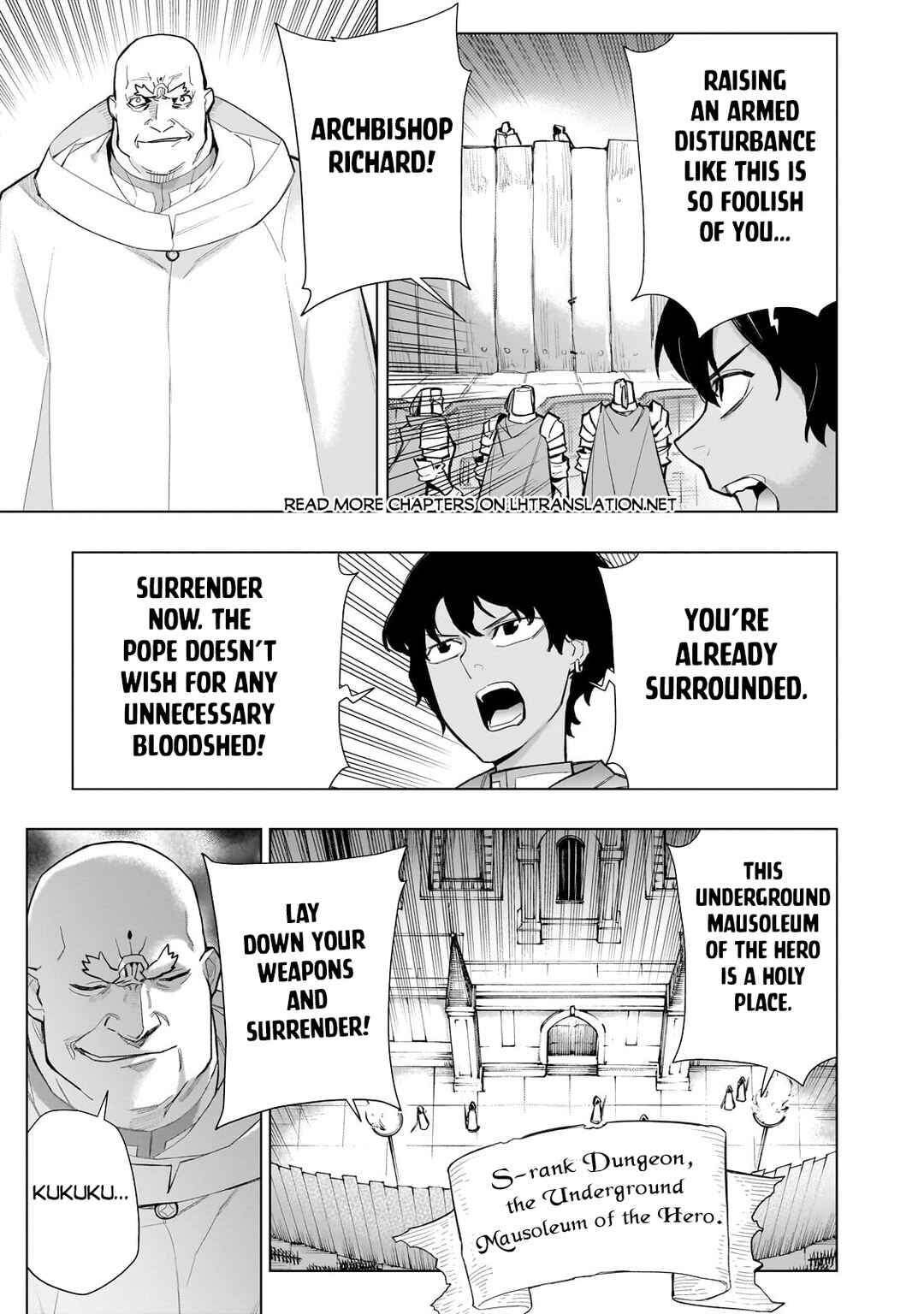 Kuro no Shoukanshi Chapter 128 - Page 6