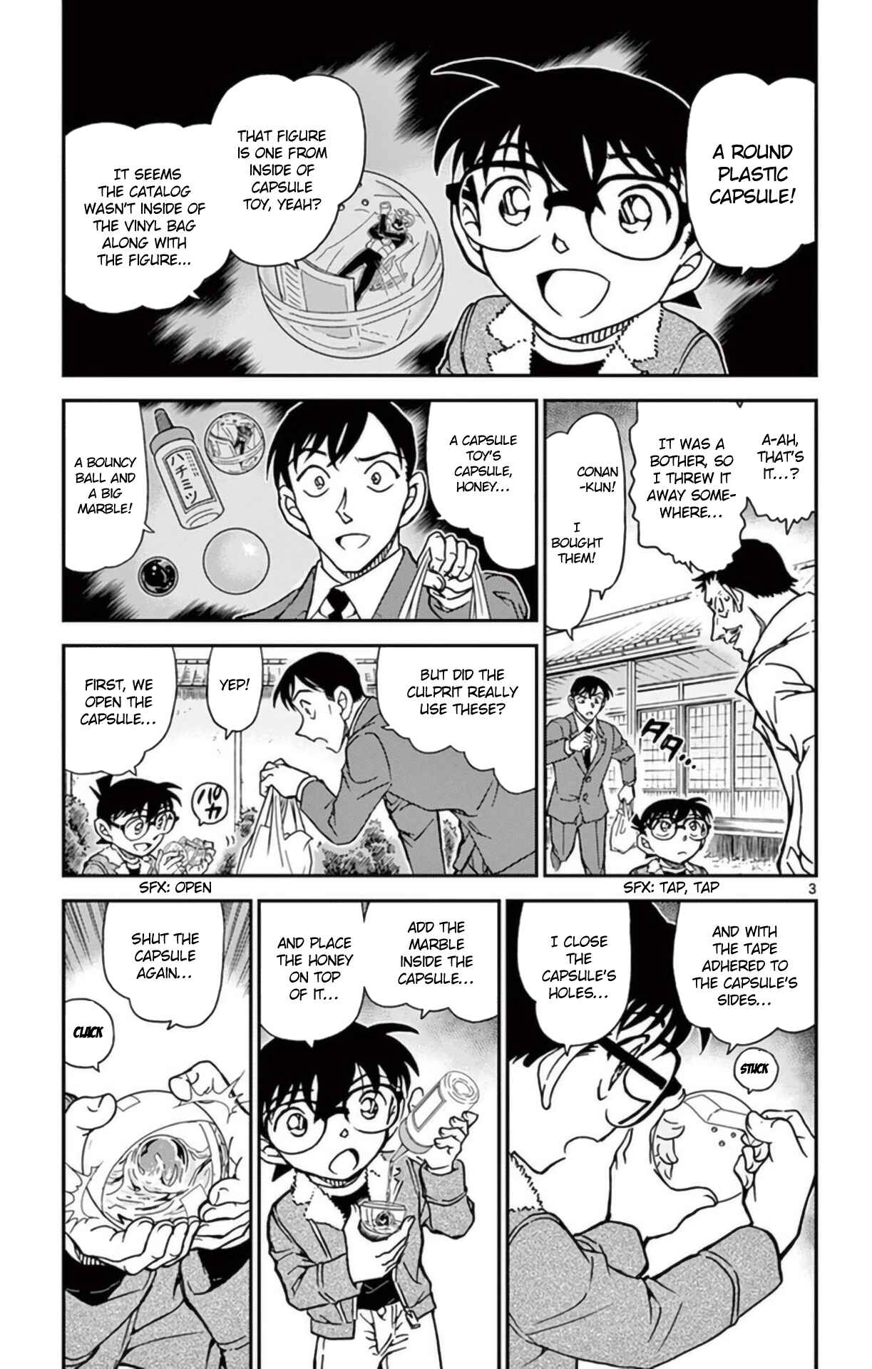 Detective Conan Chapter 950 - Page 4
