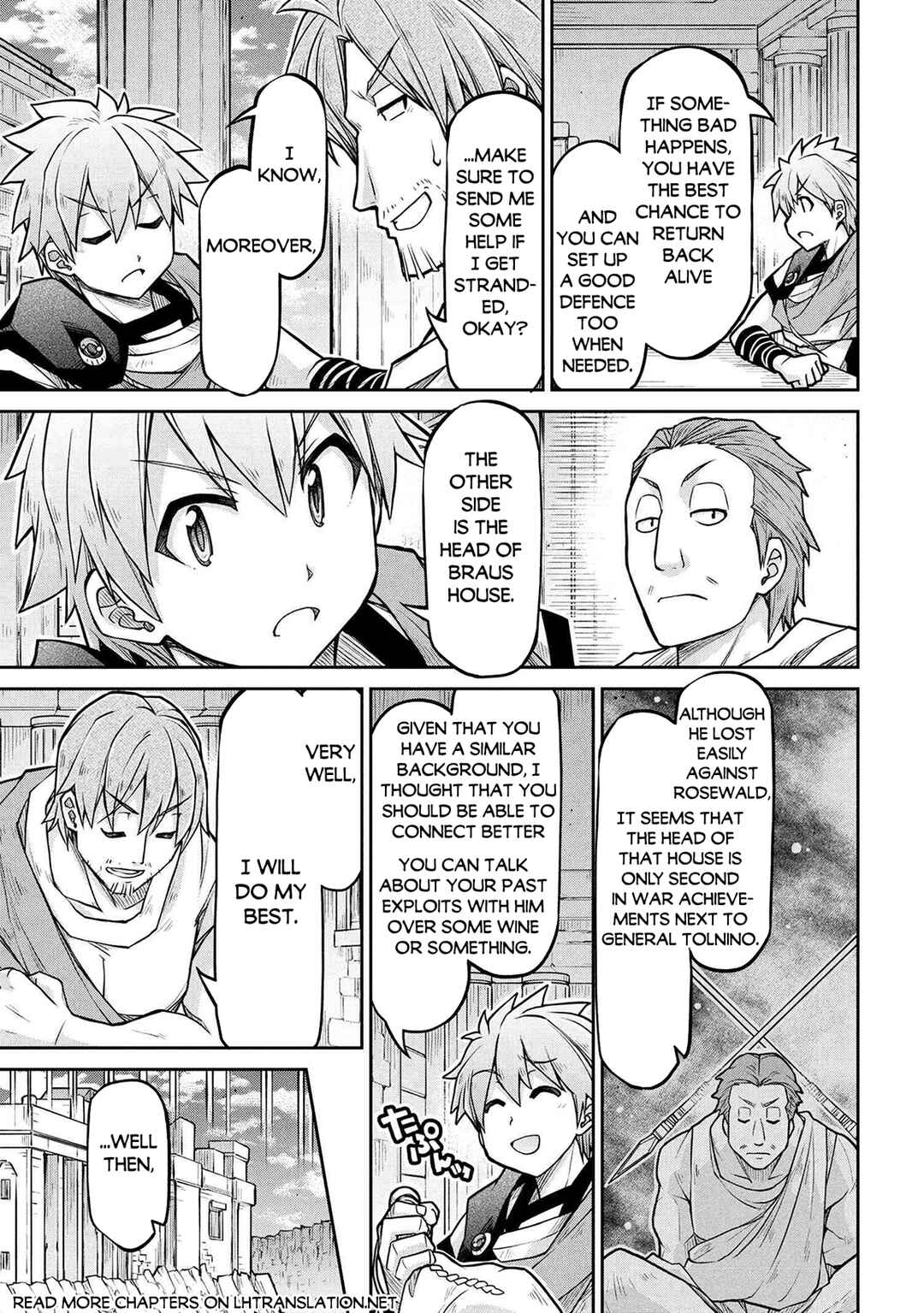 Isekai Kenkokuki Chapter 74 - Page 15