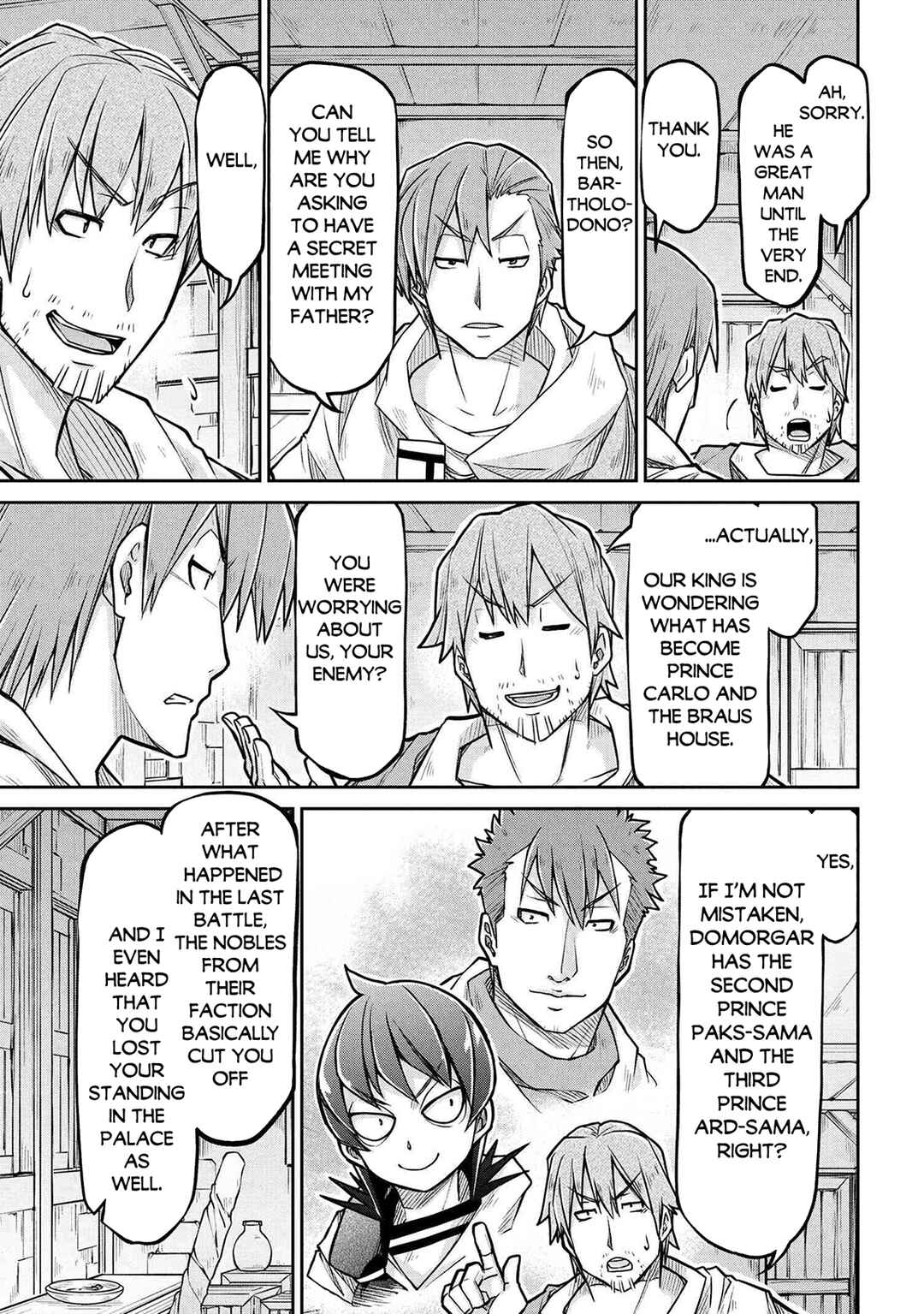 Isekai Kenkokuki Chapter 74 - Page 17