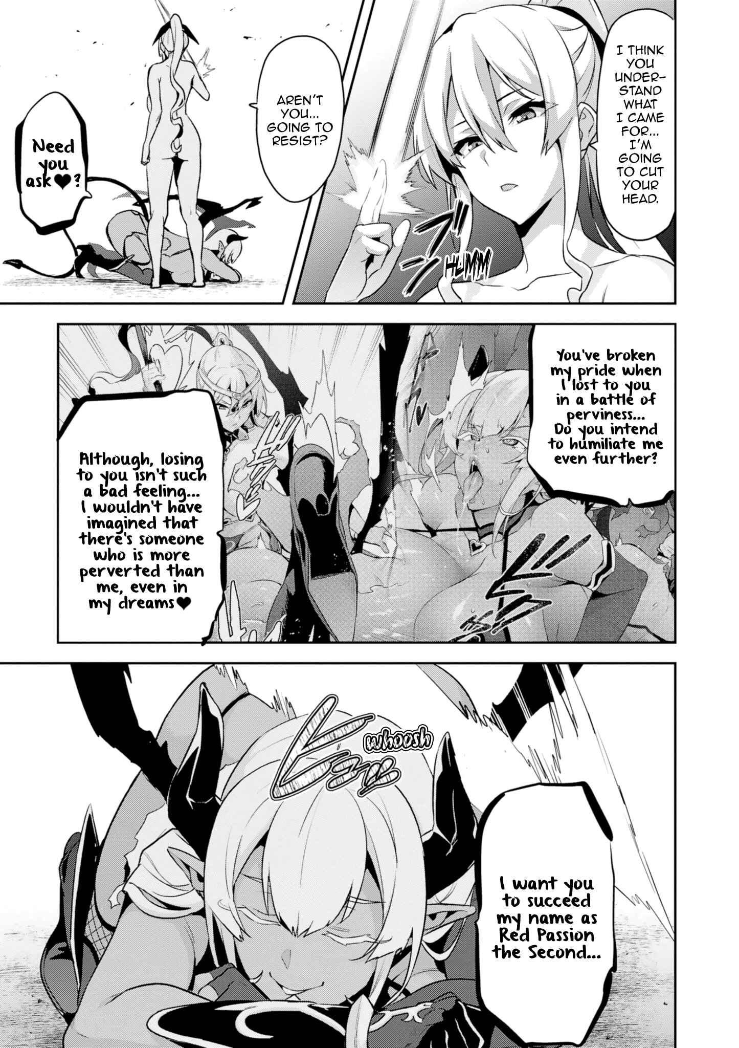 Maken-Ki! Chapter 111 - Page 21