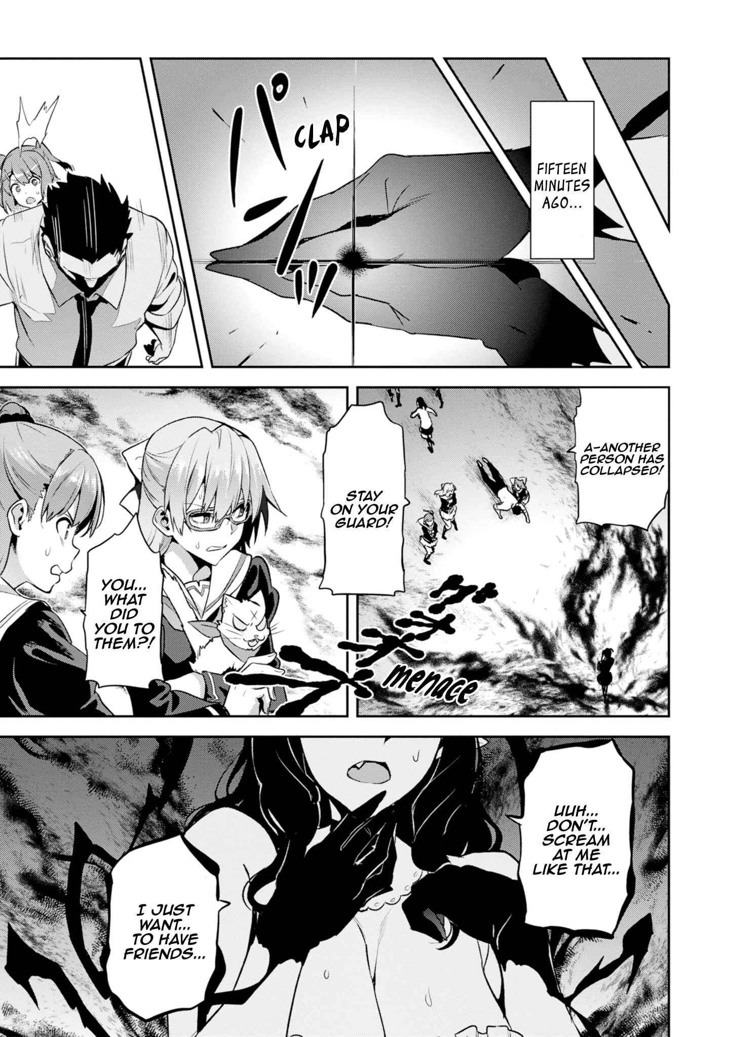 Maken-Ki! Chapter 111 - Page 23