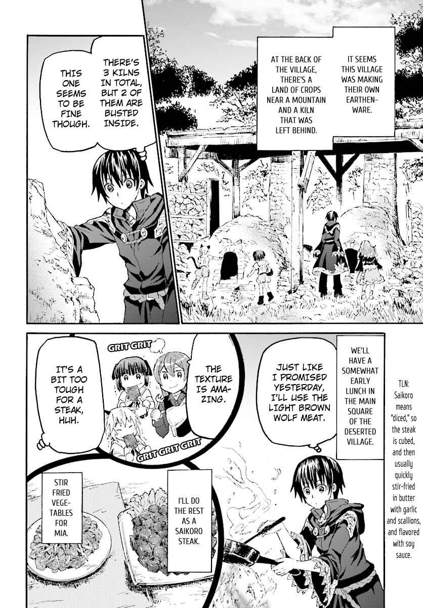 Death March kara Hajimaru Isekai Kyousoukyoku Chapter 36 - Page 14