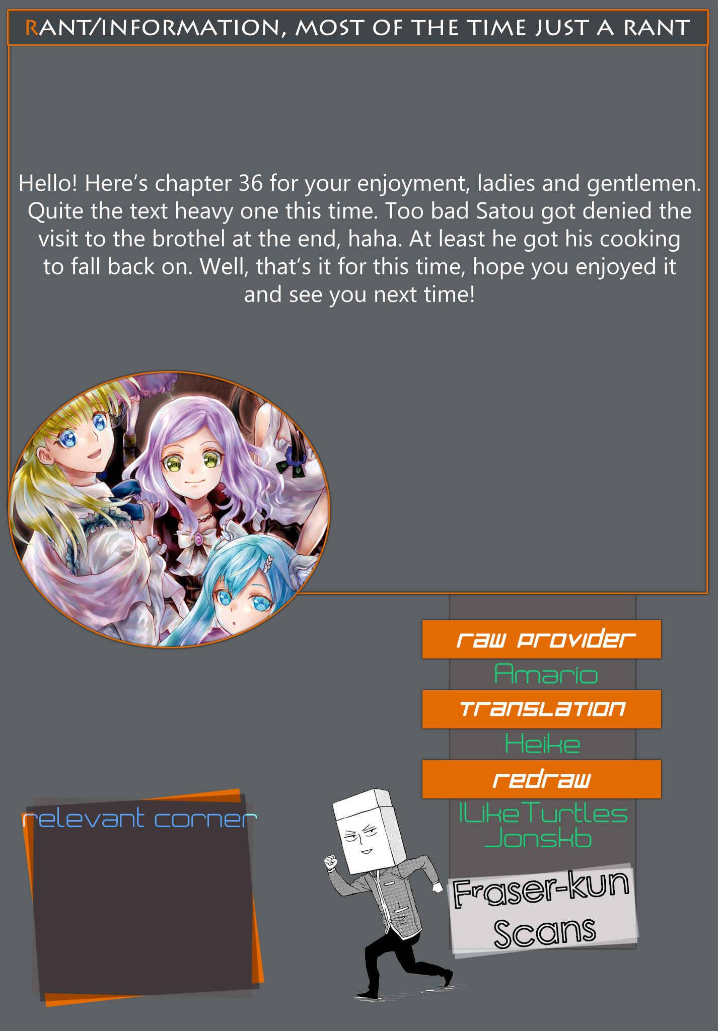Death March kara Hajimaru Isekai Kyousoukyoku Chapter 36 - Page 30