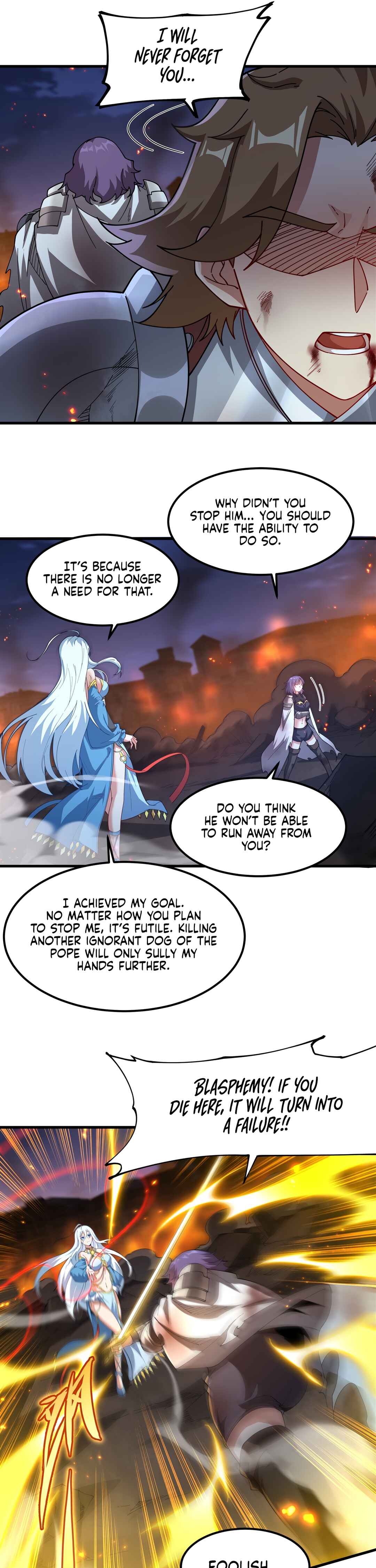 Despite Coming From the Abyss, I Will Save Humanity Chapter 133 - Page 20