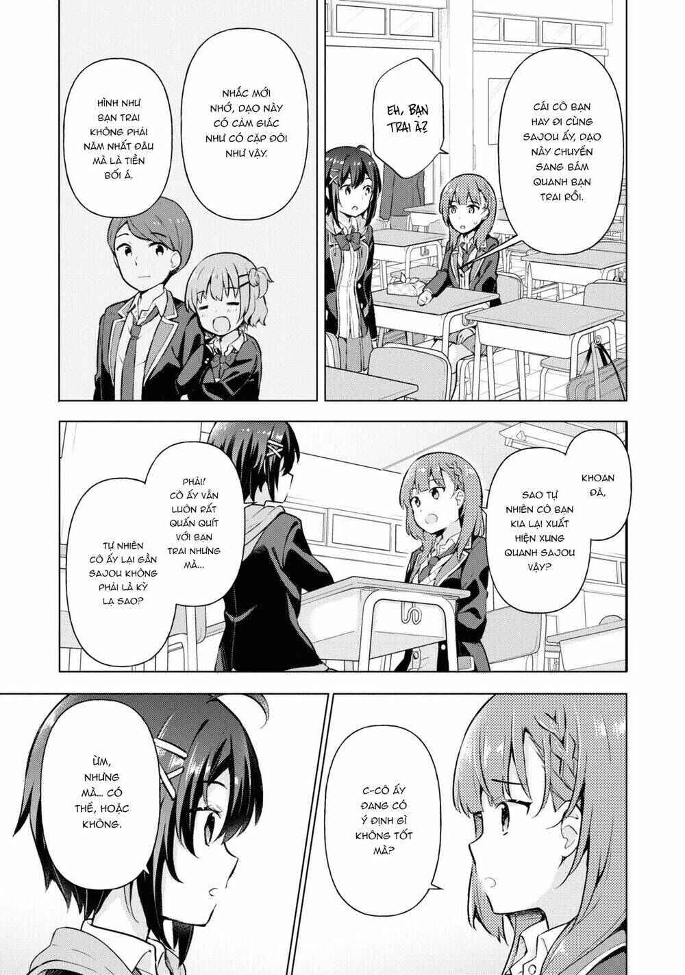 Yumemiru Danshi wa Genjitsushugisha Chapter 5 - Page 10